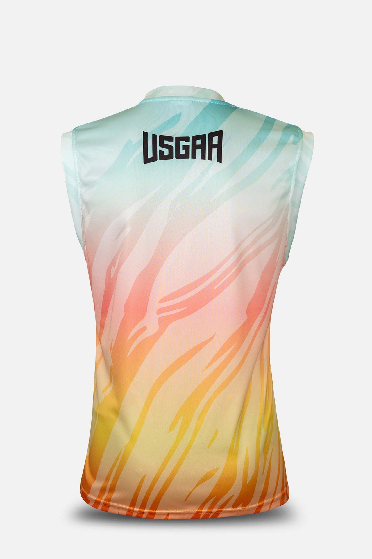 USGAA Official Boston Finals Matrix Style Sleeveless Shirt Regular Fit Kids & Adults