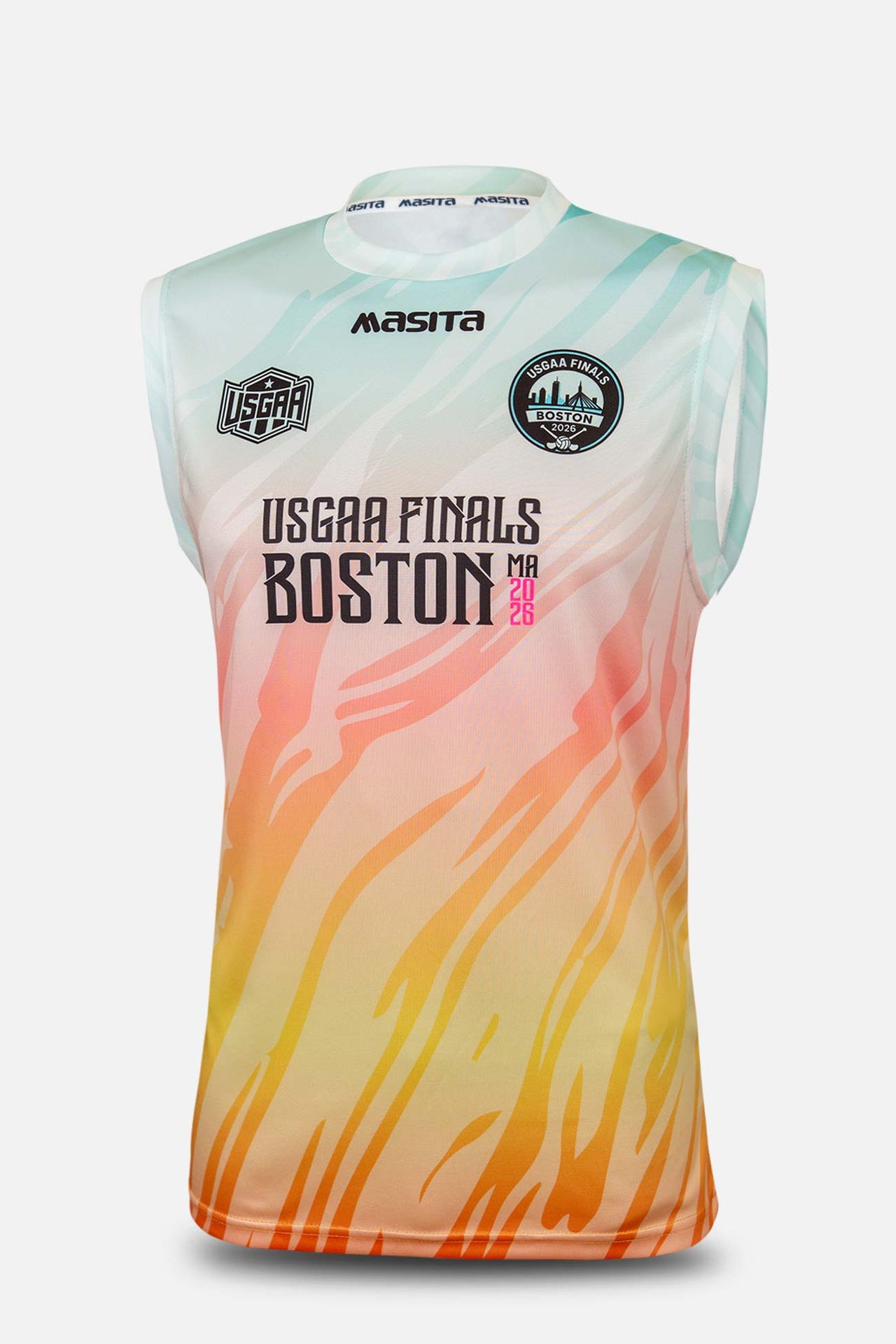 USGAA Boston Finals Matrix Style Sleeveless Shirt Player Fit Adult