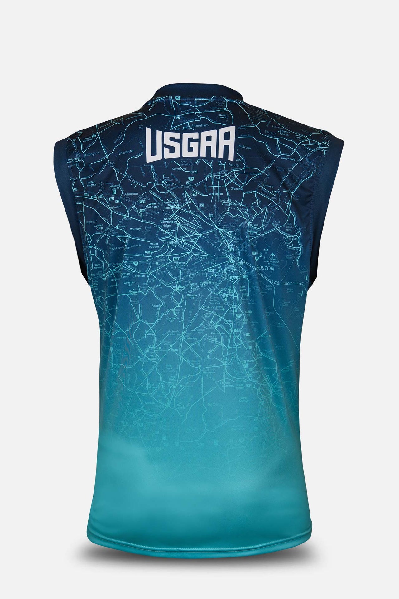 USGAA Boston Finals Mystic Style Sleeveless Shirt Player Fit Adult