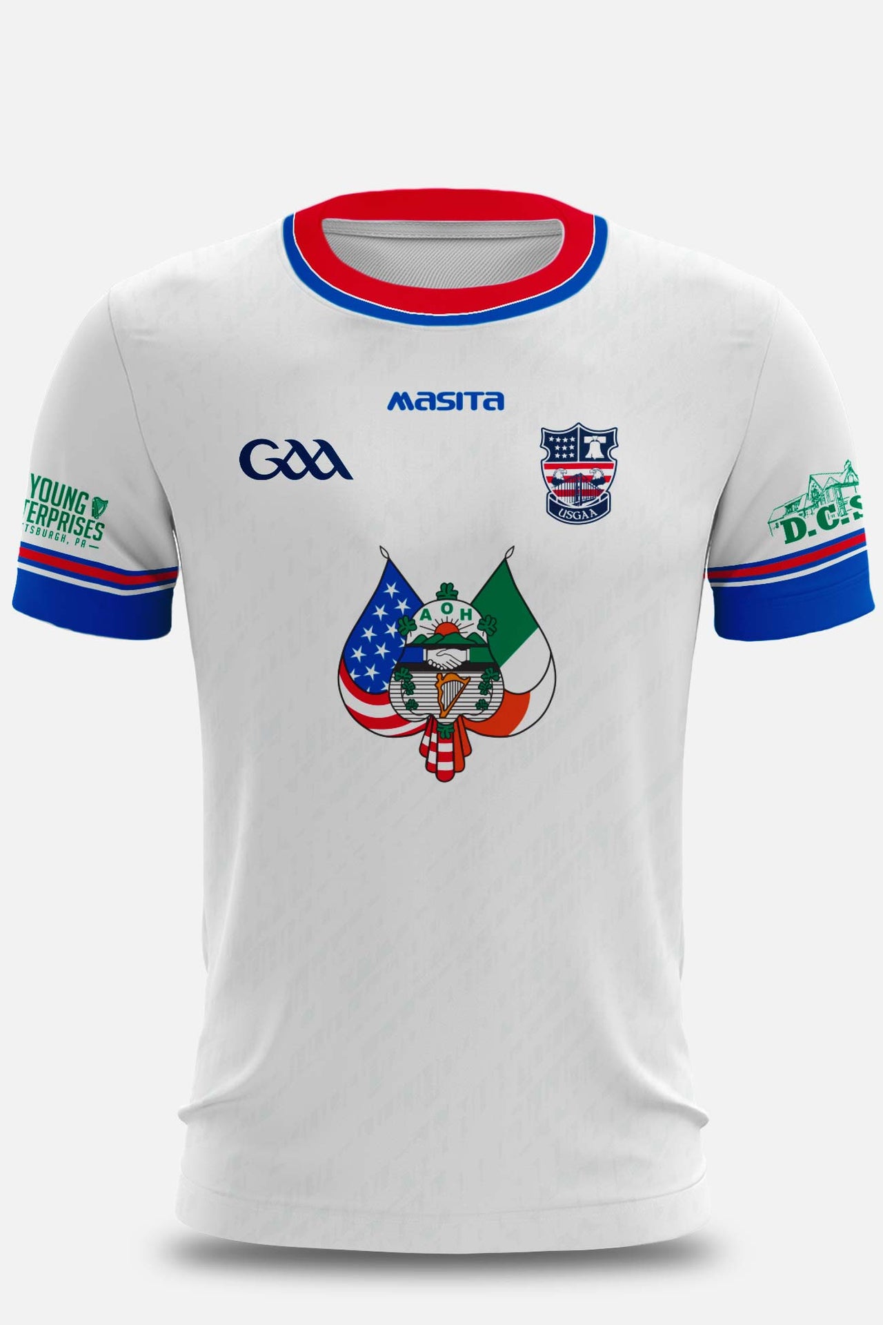 USGAA County Away Jersey Player Fit Adult