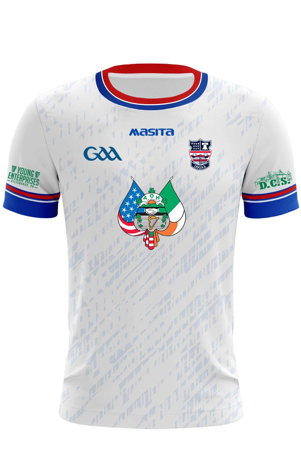 USGAA County Away Jersey Regular Fit Adult