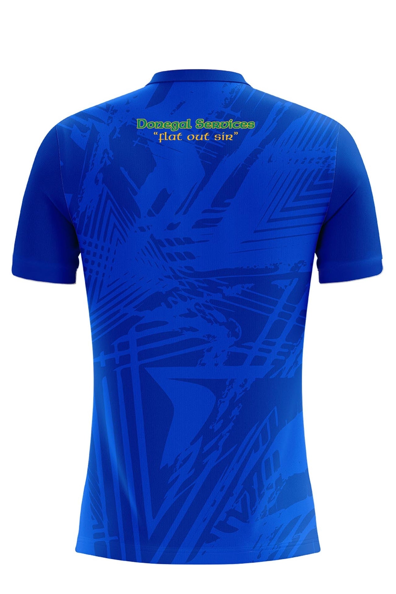 USGAA County Blue Training Jersey Adult