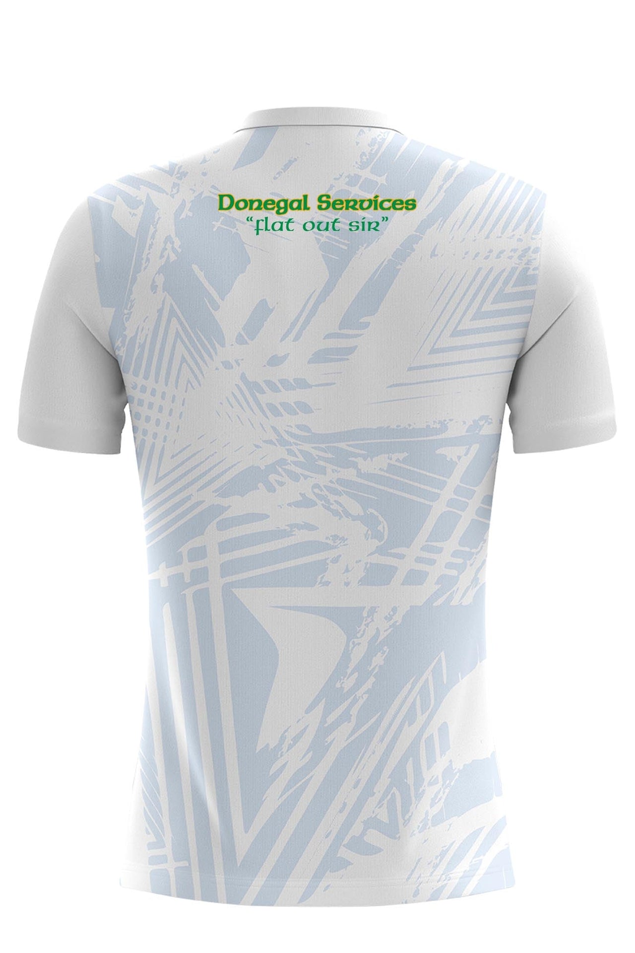 USGAA County White Training Jersey Player Fit Adult