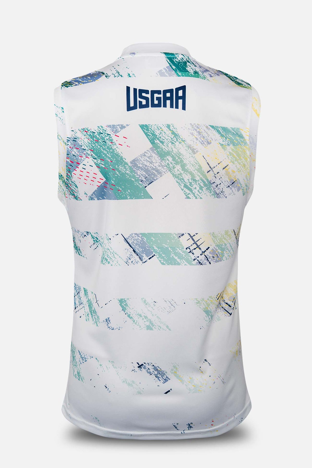 USGAA Official Philadelphia Finals Pop Up Sleeveless Shirt Player Fit Adult