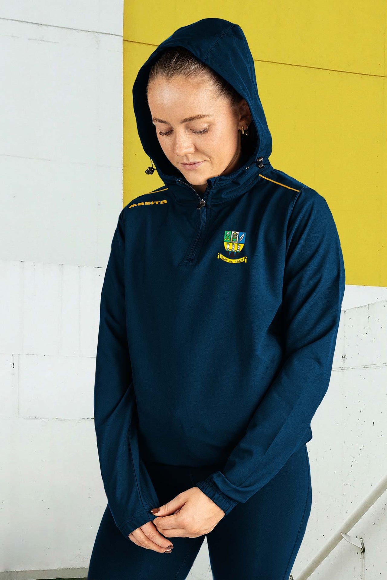 Clann Na nGael Navy Vermont Pullover Hoodie Adult