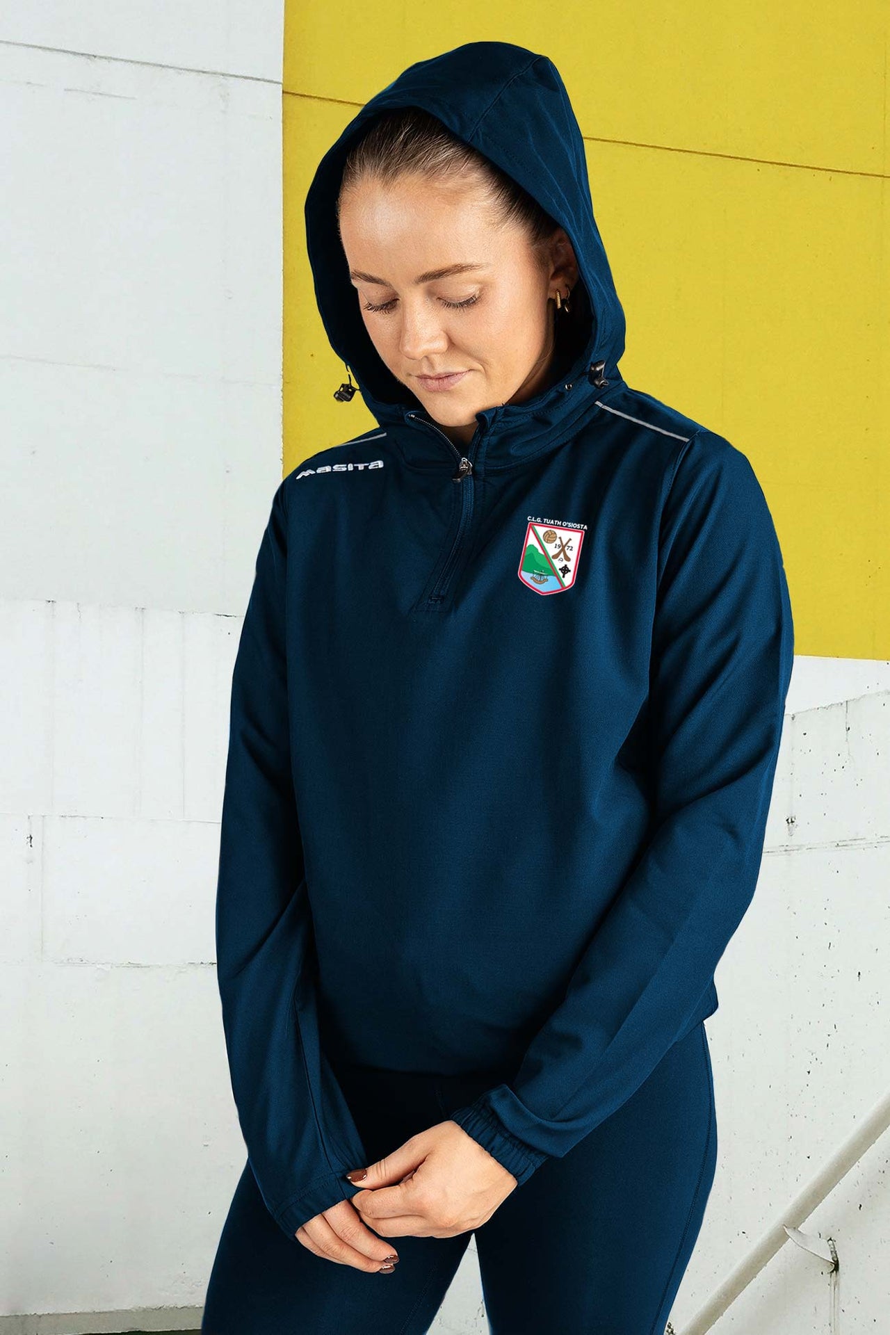 Tuosist GAA Navy Vermont Pullover Hoodie Adult