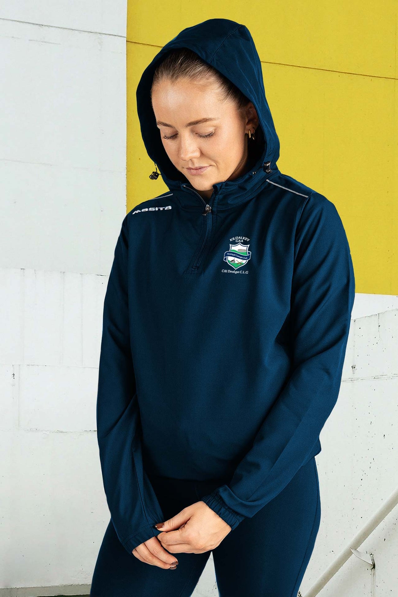 Kildalkey HC Pop Up Shop Vermont Navy Pullover Hoodie Adults