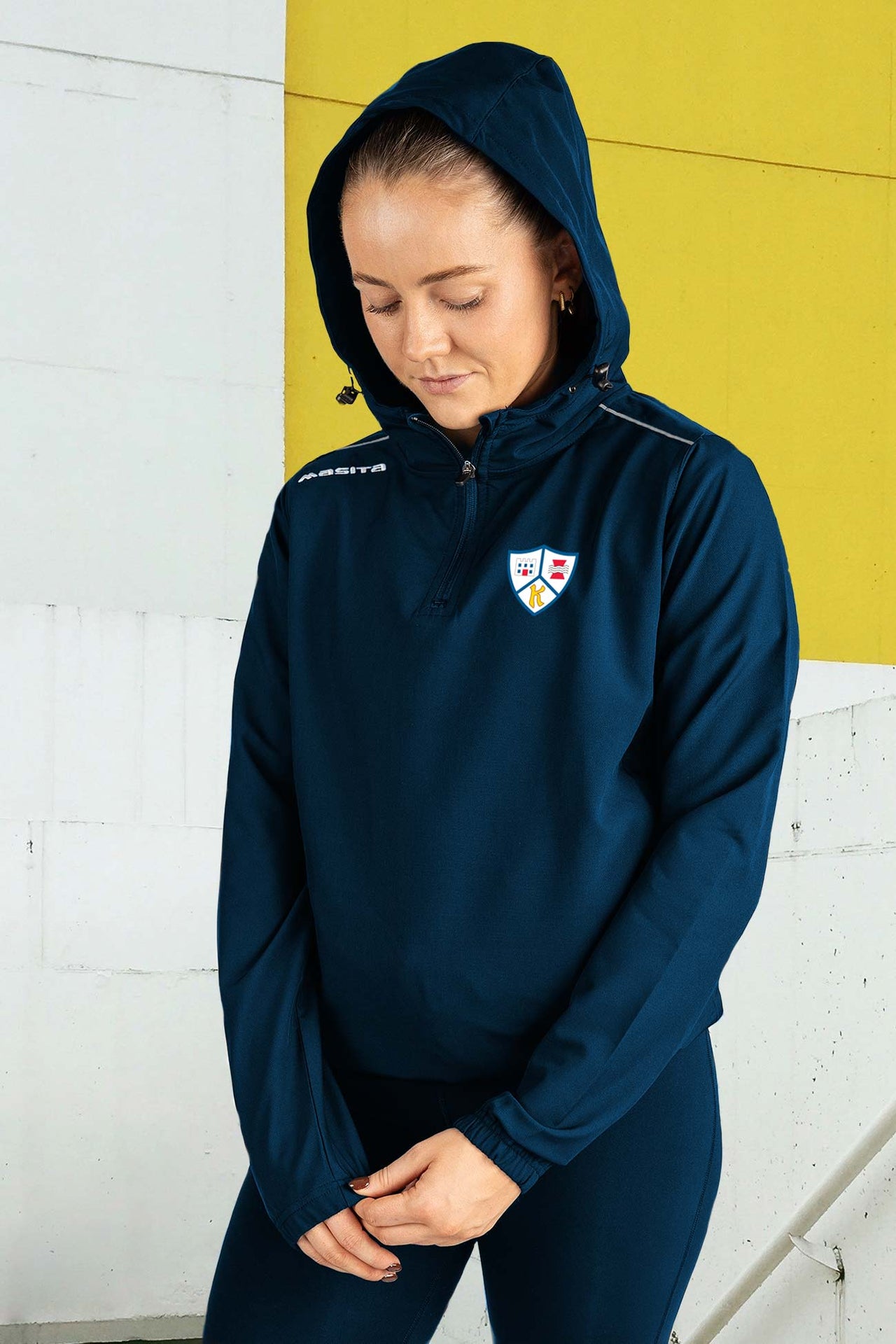 Keel GAA  Vermont Navy Pullover Hoodie Adults