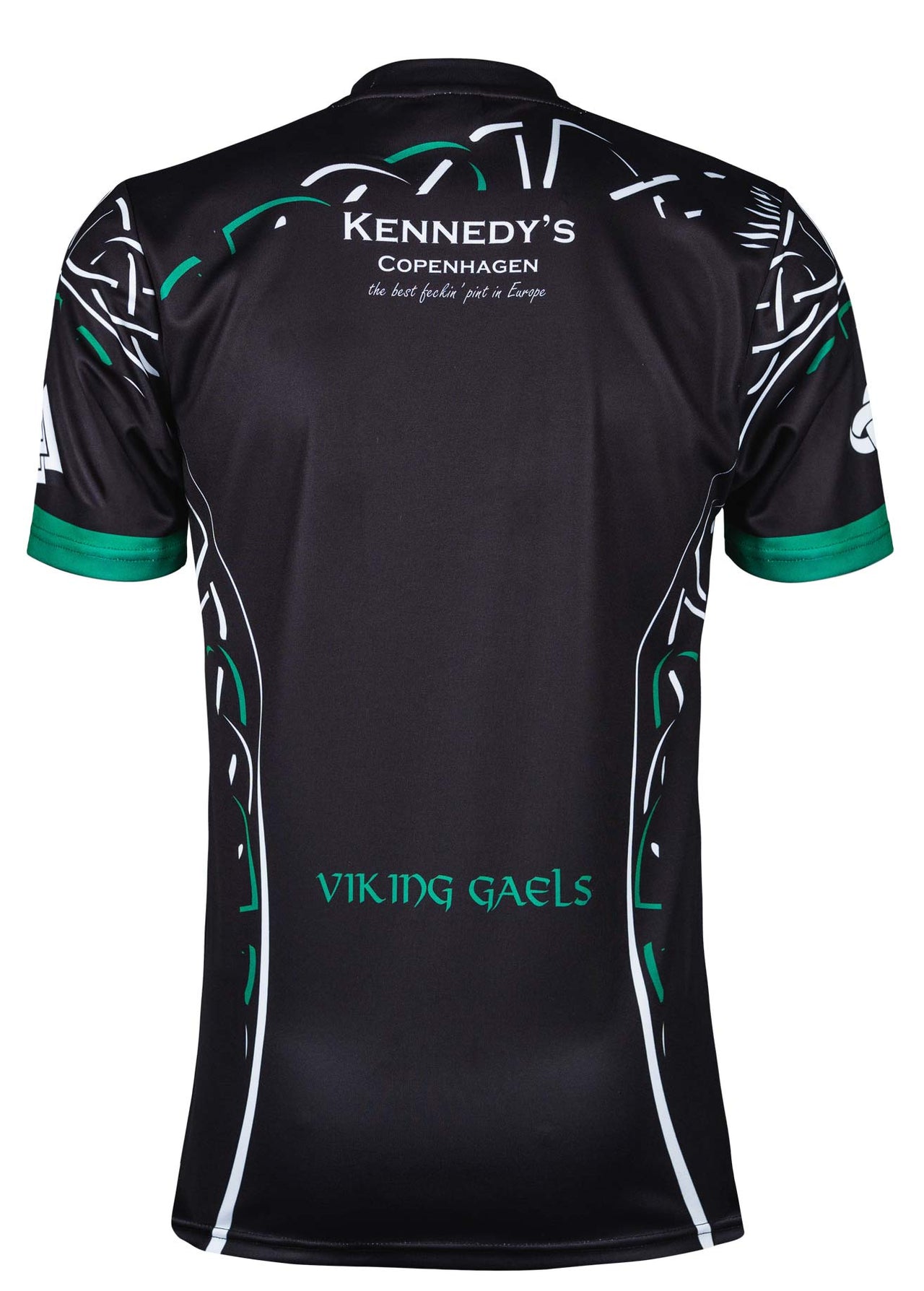 New Viking Gaels Away Jersey Player Fit Adult