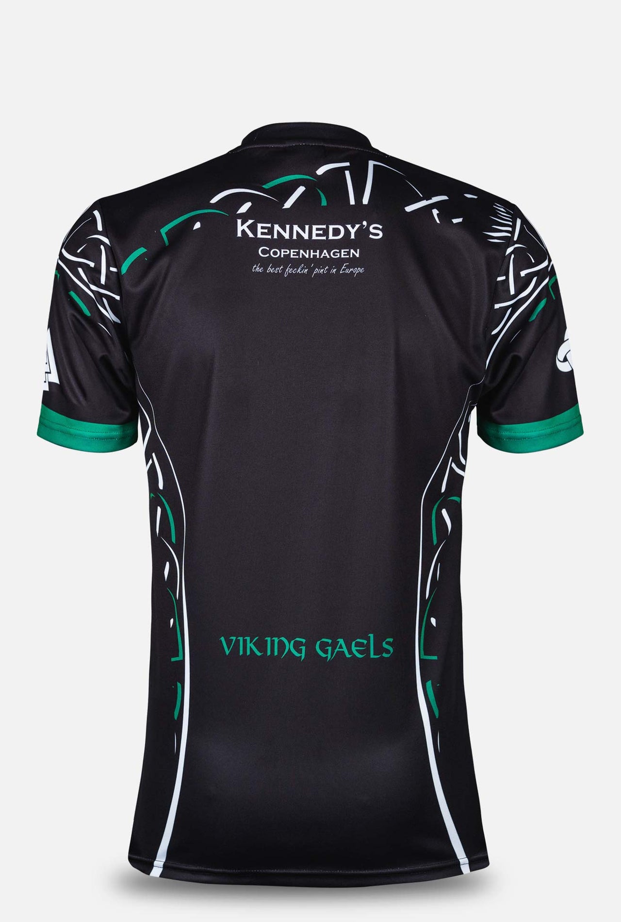 New Viking Gaels Away Jersey Player Fit Adult