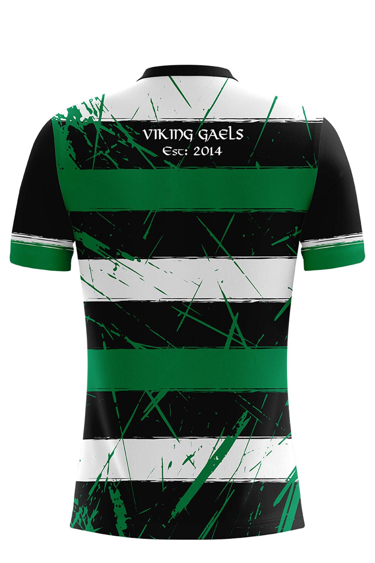 Viking Gaels Black 10 Year Anniversary Jersey Regular Fit Adult