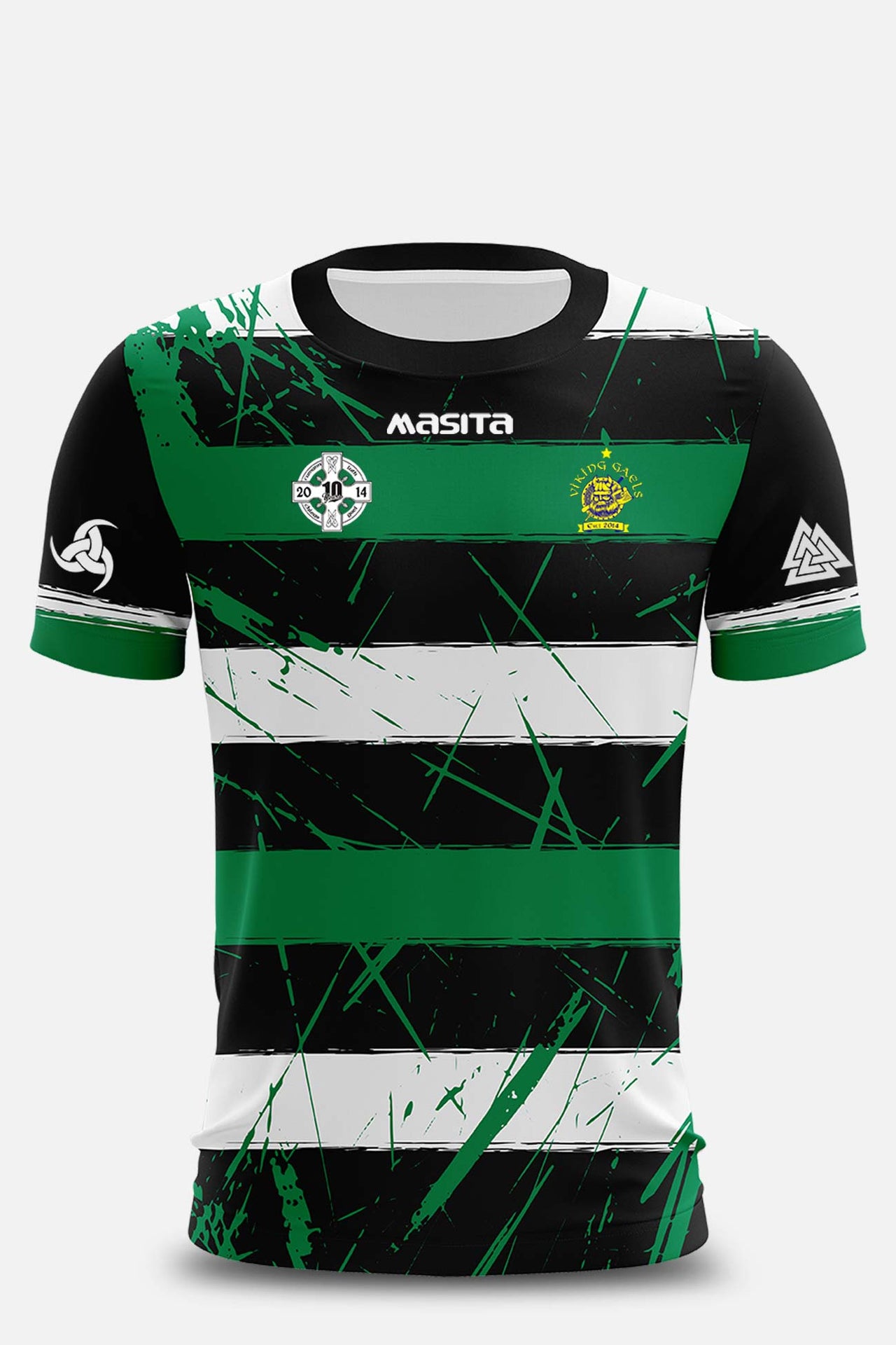 Viking Gaels 10 Year Black Anniversary Jersey Kids