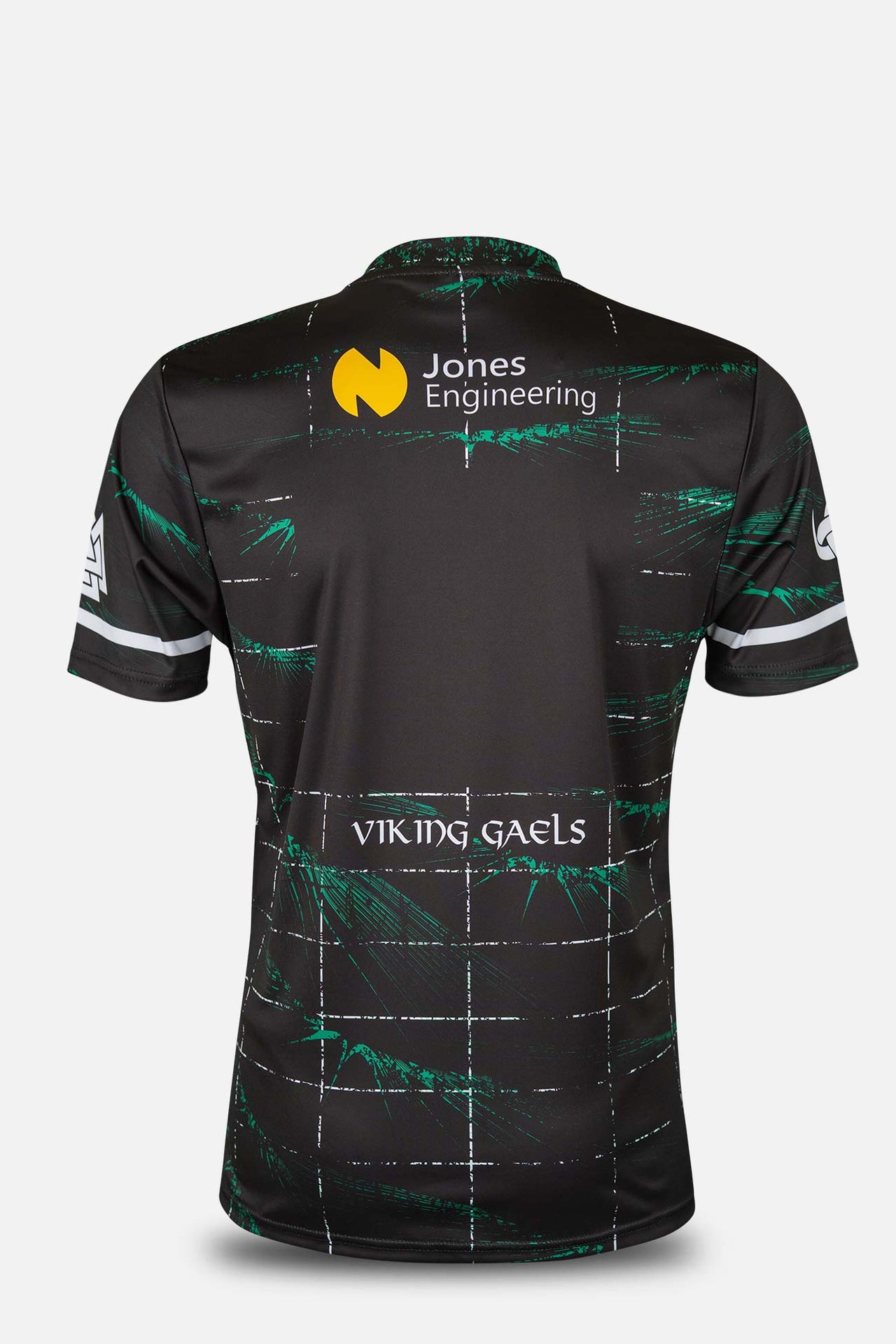Viking Gaels Black Away Storm Style Jersey Kids