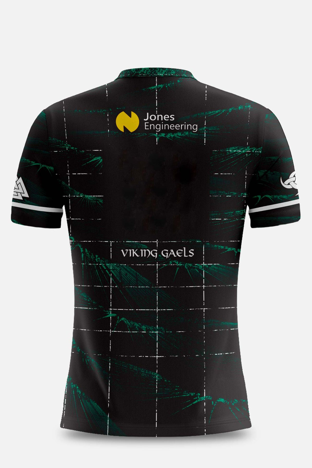 Viking Gaels Camogie Black Away Storm Style Jersey Regular Fit