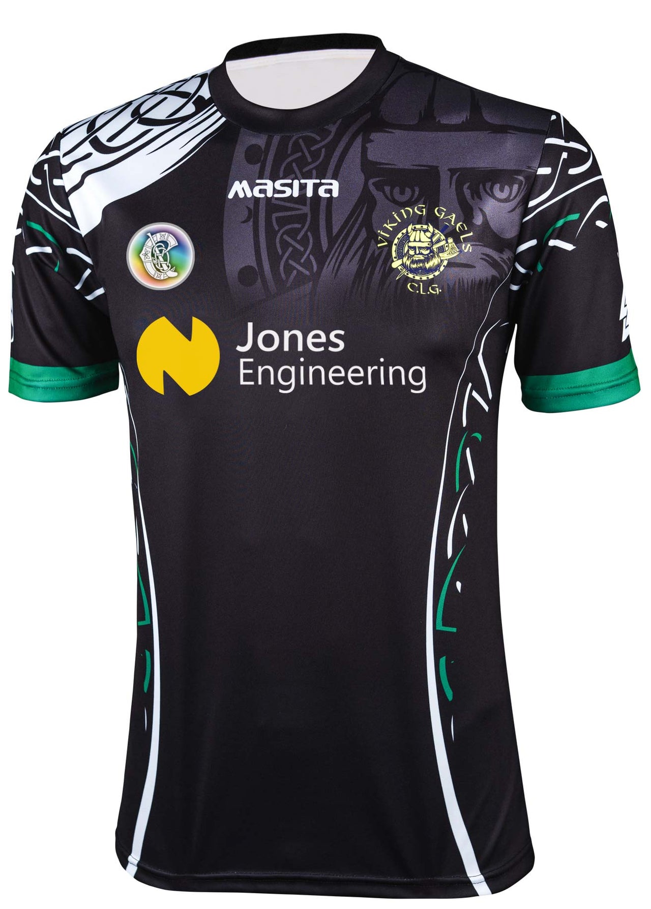 New Viking Gaels Away Jersey Player Fit Adult