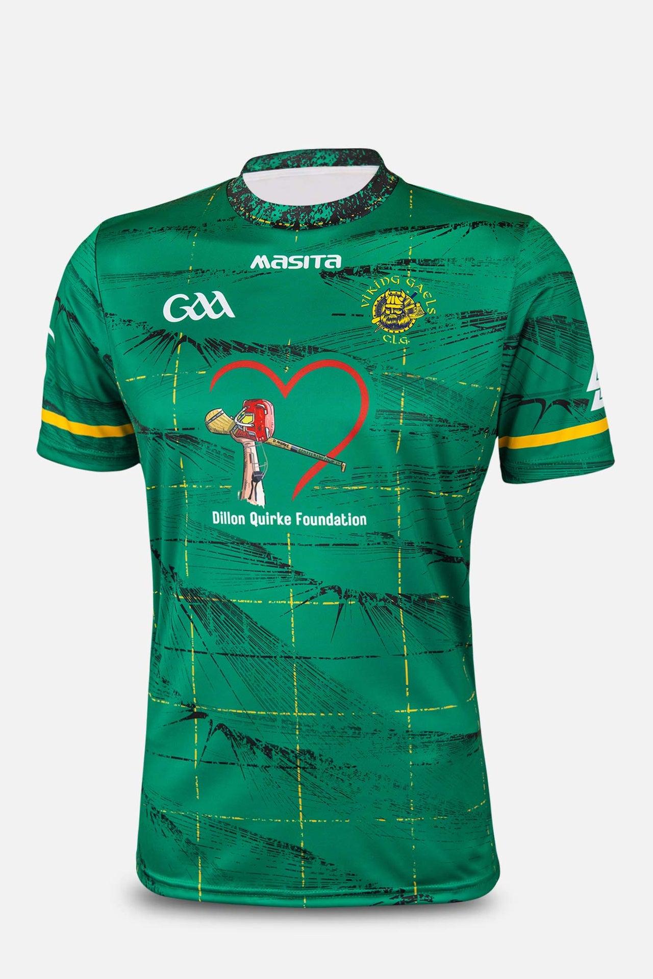 Viking Gaels Green Goalkeeper Storm Style Jersey Kids