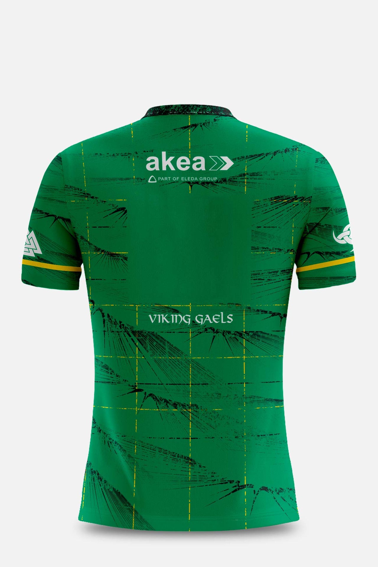 Viking Gaels Pop Up Shop Green Goalkeeper Jersey Regular Fit Kids & Adults