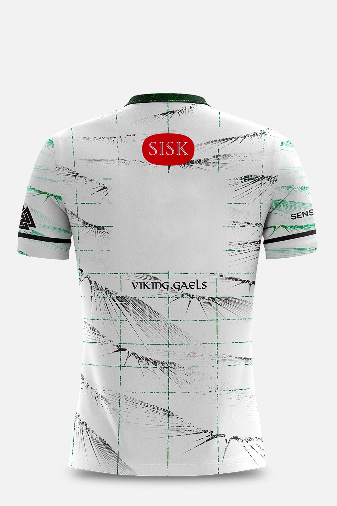 Viking Gaels Pop Up Shop White Home Jersey Regular Fit Kids & Adults