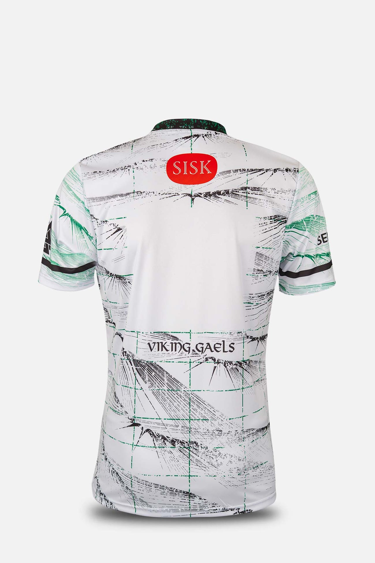 Viking Gaels White Home Storm Style Jersey Kids