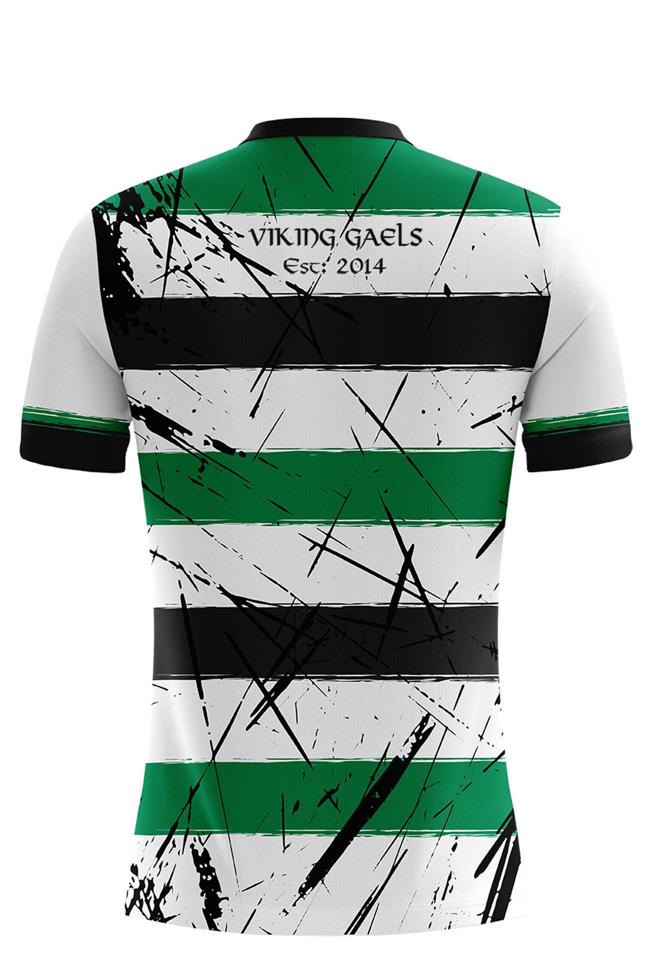 Viking Gaels White 10 Year Anniversary Jersey Regular Fit Adult