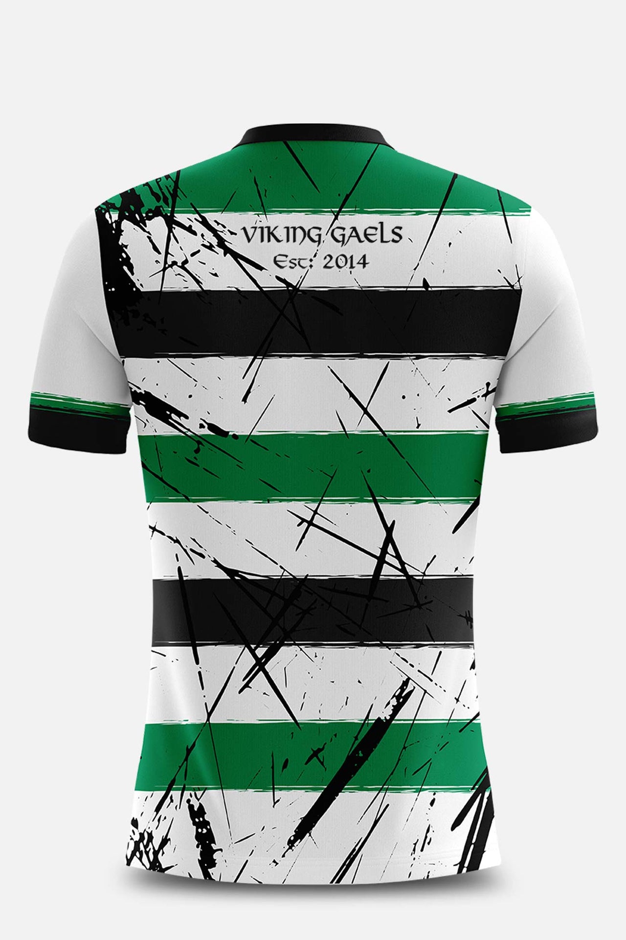 Viking Gaels 10 Year White Anniversary Jersey Regular Fit