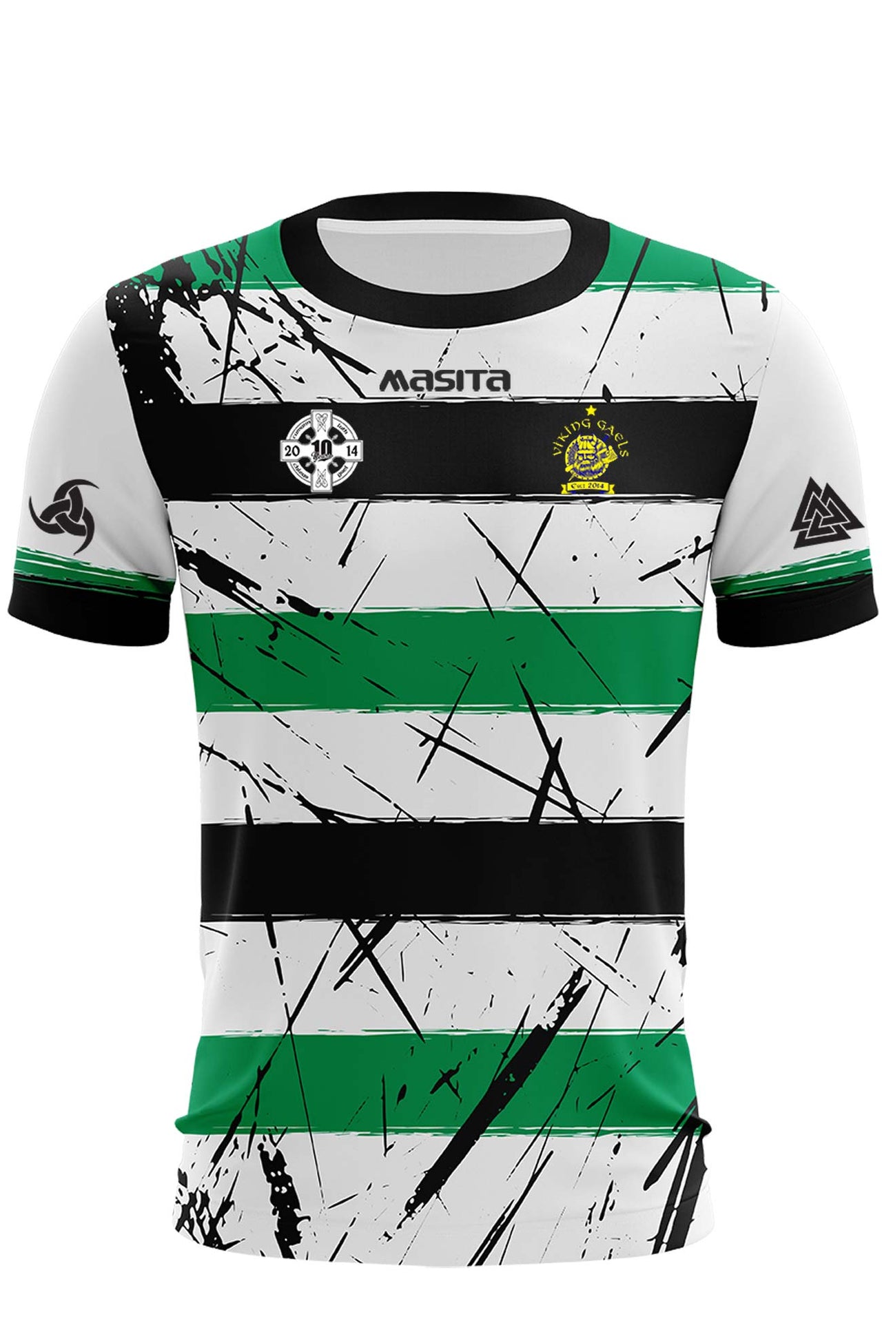 Viking Gaels White 10 Year Anniversary Jersey Regular Fit Adult
