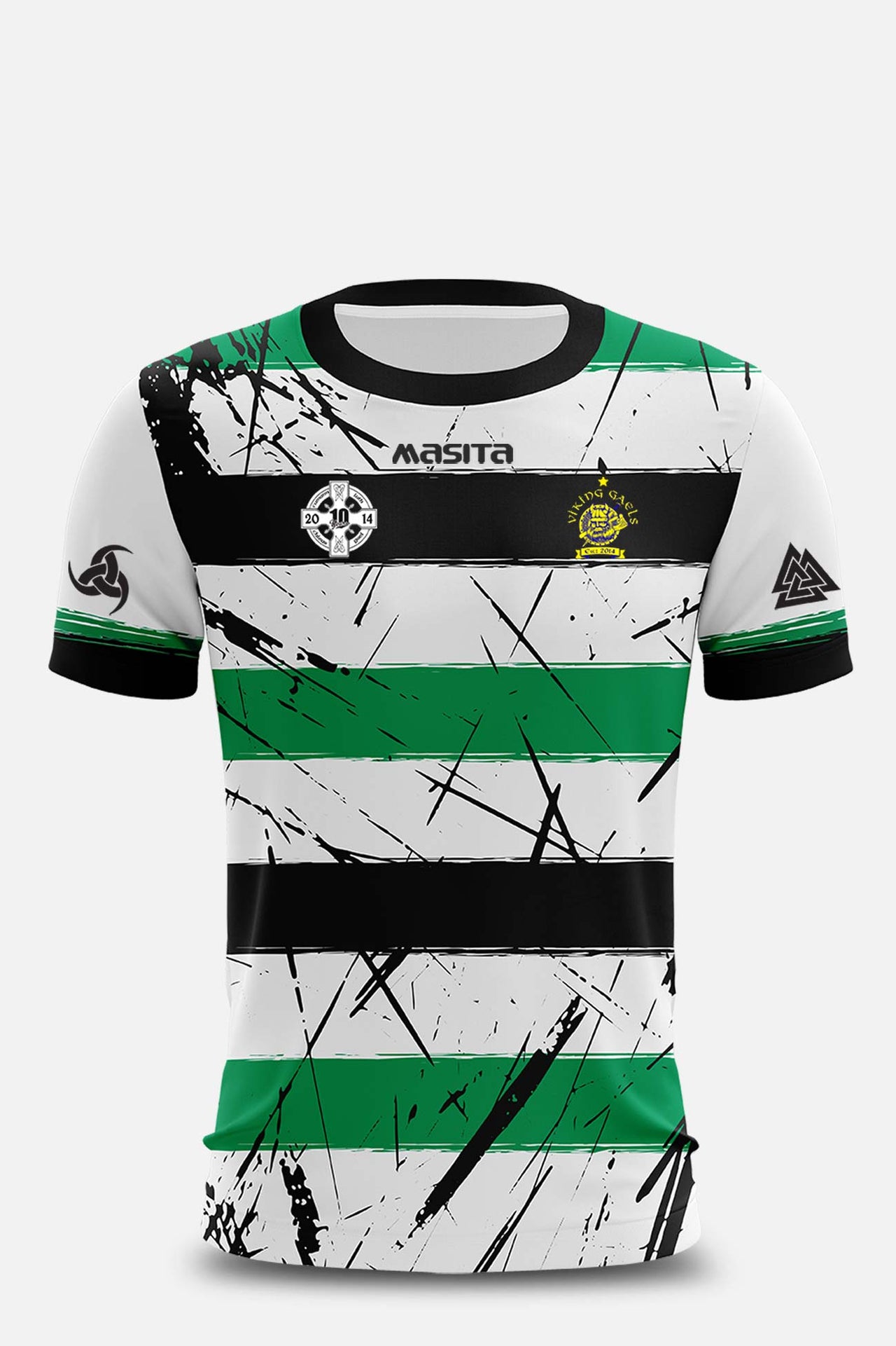 Viking Gaels 10 Year White Anniversary Jersey Regular Fit