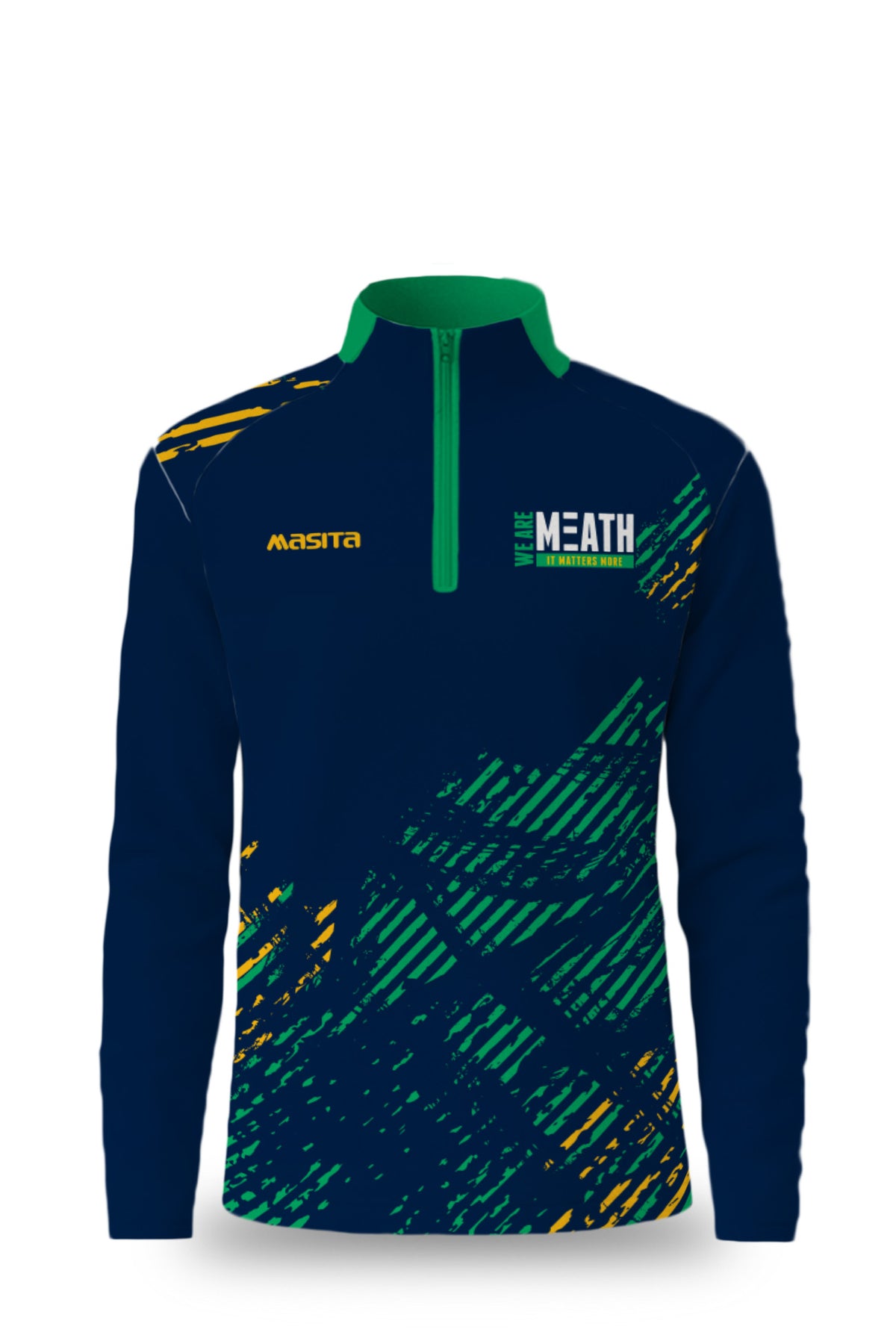 We Are Meath Pop Up Shop Half Zip Kids & Adults