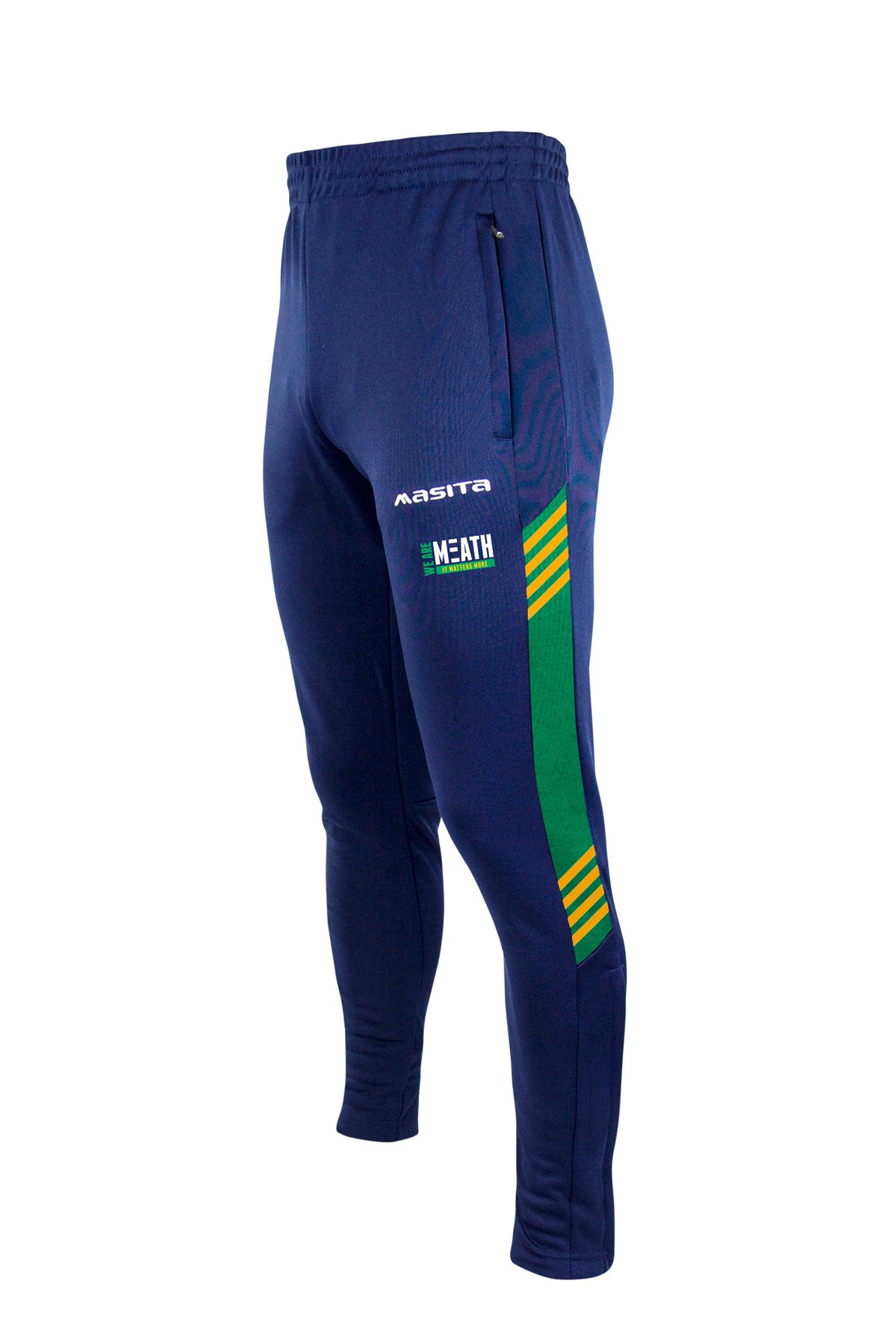 We Are Meath Pop Up Shop Navy Skinny Bottoms Kids & Adults