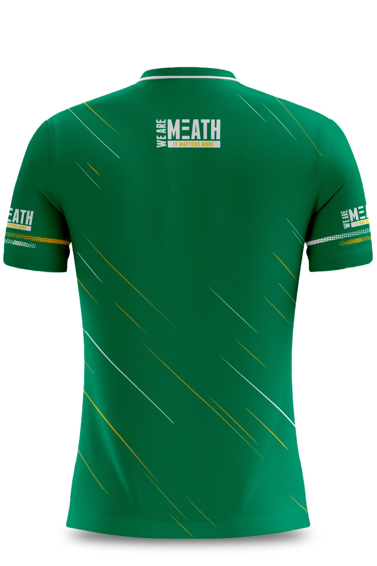 We Are Meath Pop Up Shop Green Match Jersey Player Fit Adult Ireland