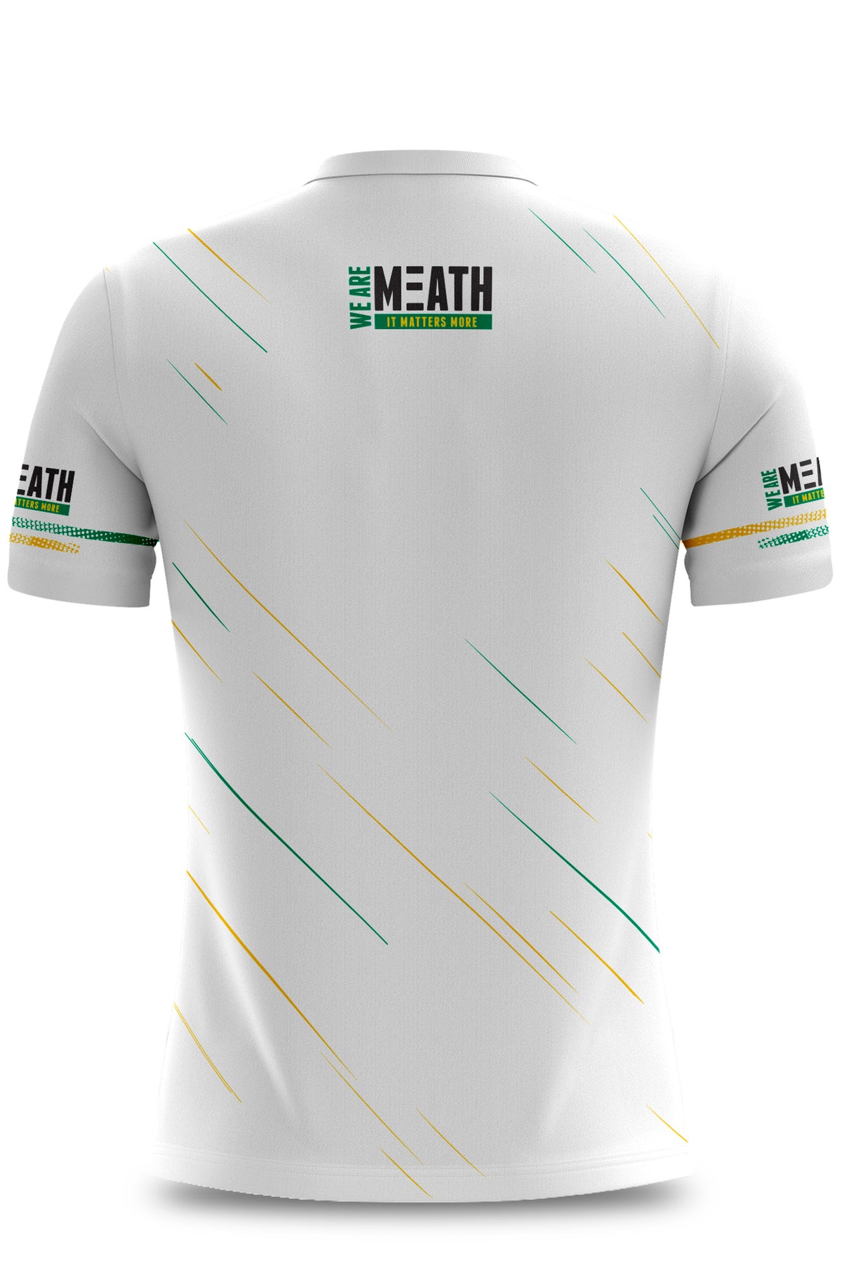 We Are Meath Pop Up Shop White Match Jersey Player Fit Adult