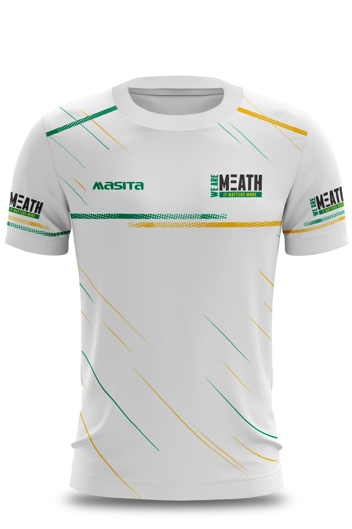 We Are Meath Pop Up Shop White Match Jersey Player Fit Adult