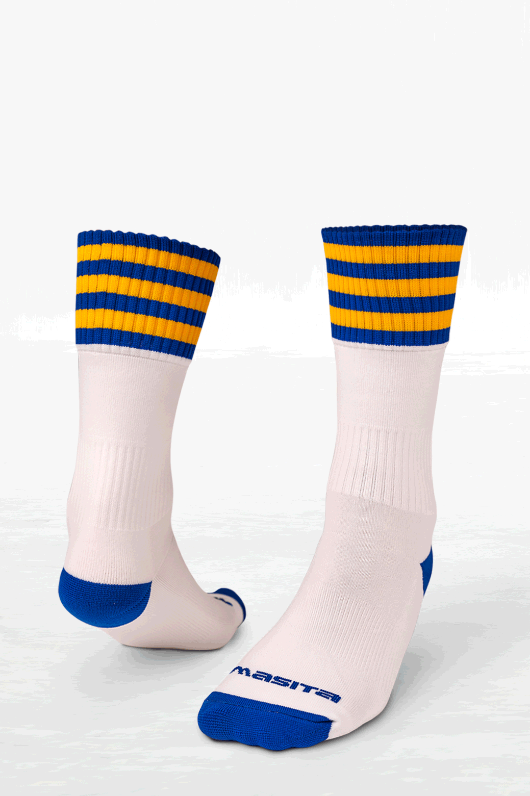 White/Blue/Amber Midi Socks All Sizes