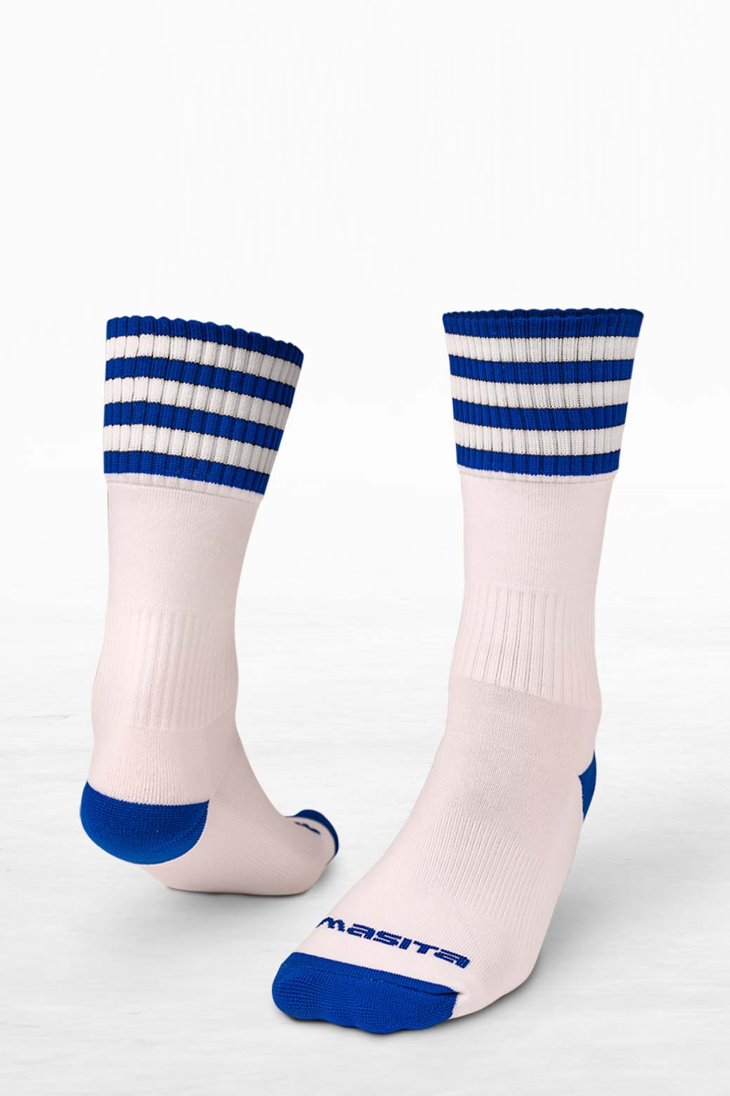 Navan O' Mahonys White/Blue Midi Socks Kids