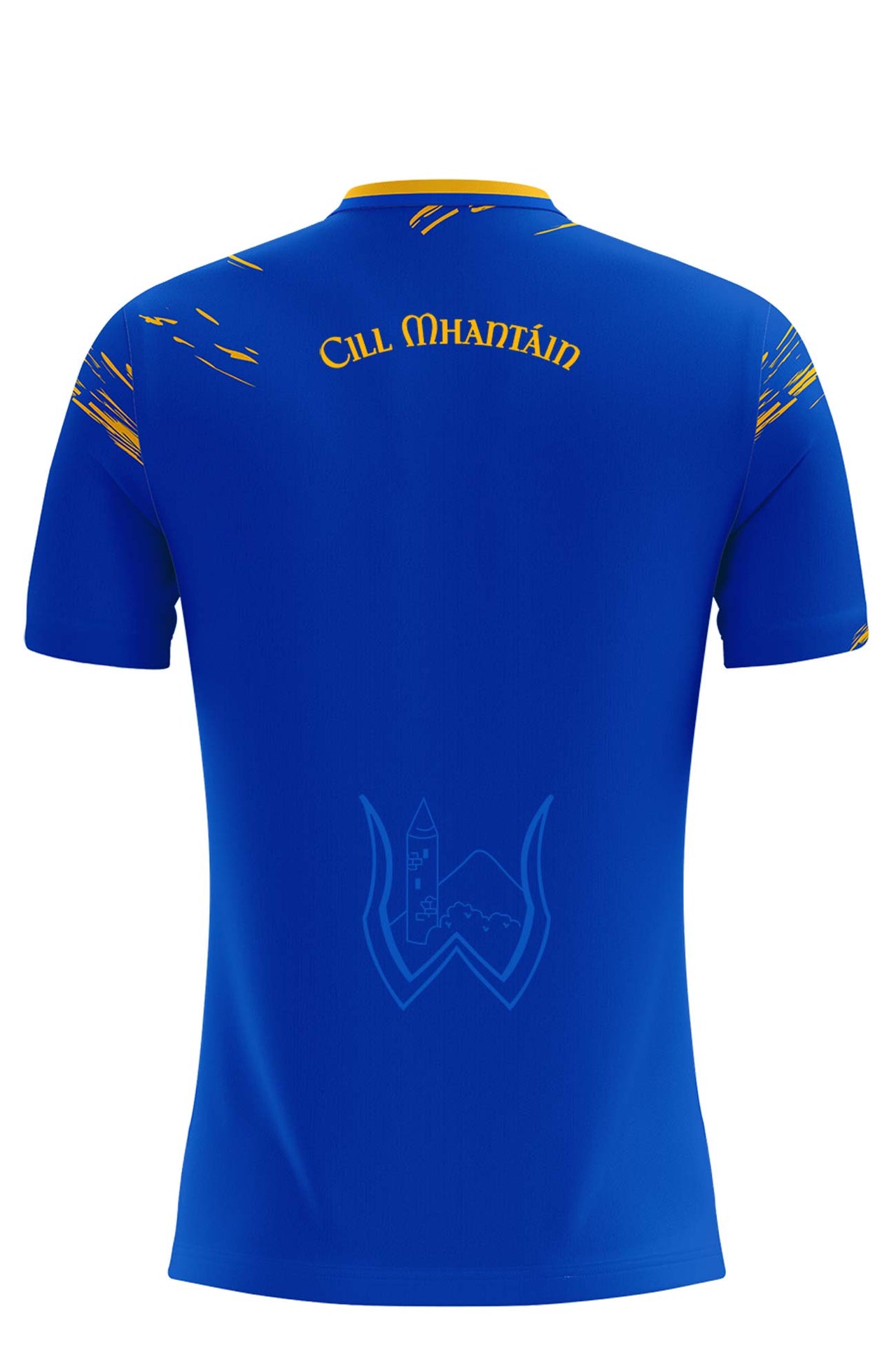 Wicklow Ladies Blue Away Jersey Kids