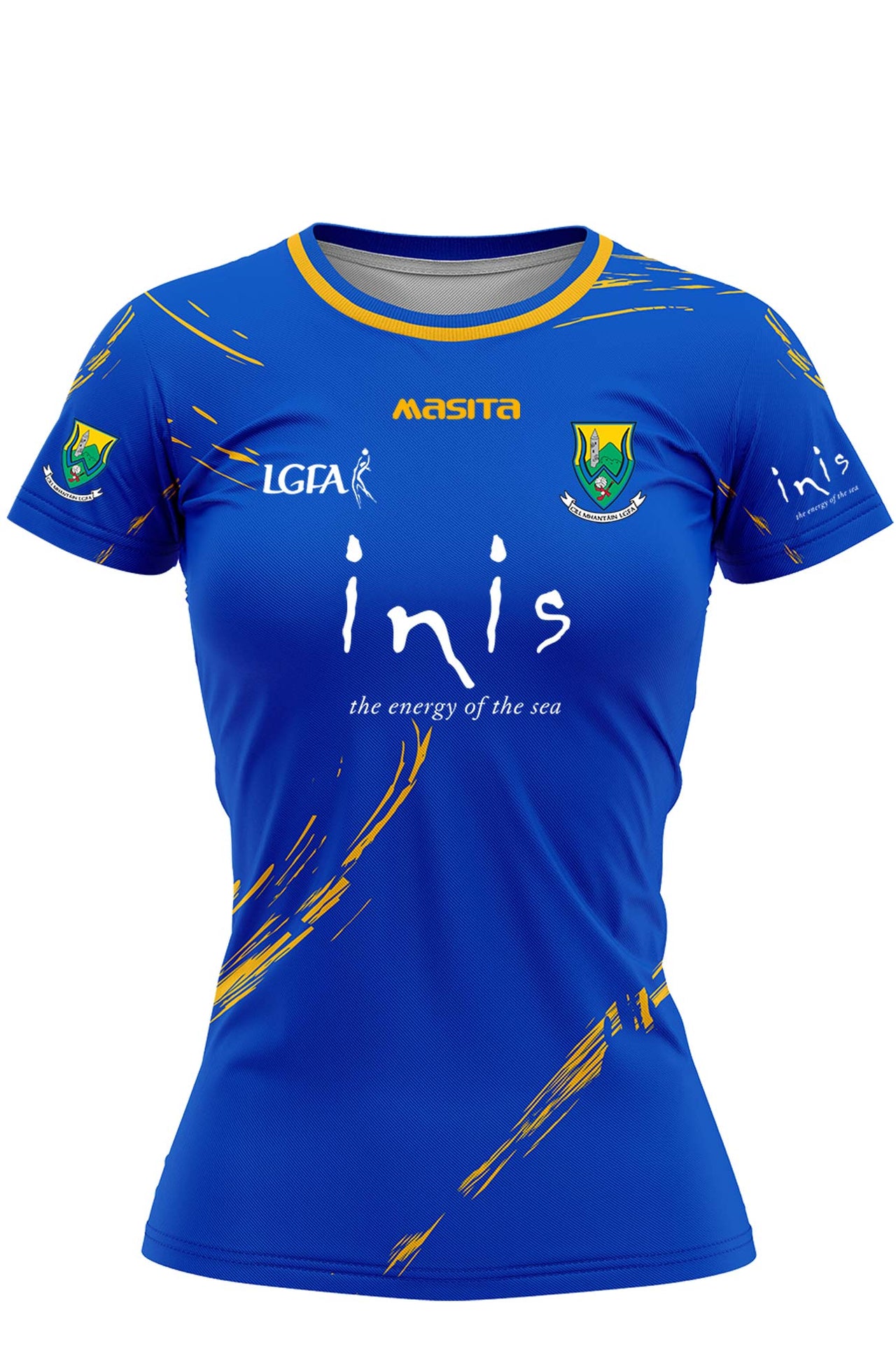 Wicklow Ladies Blue Away Jersey Kids