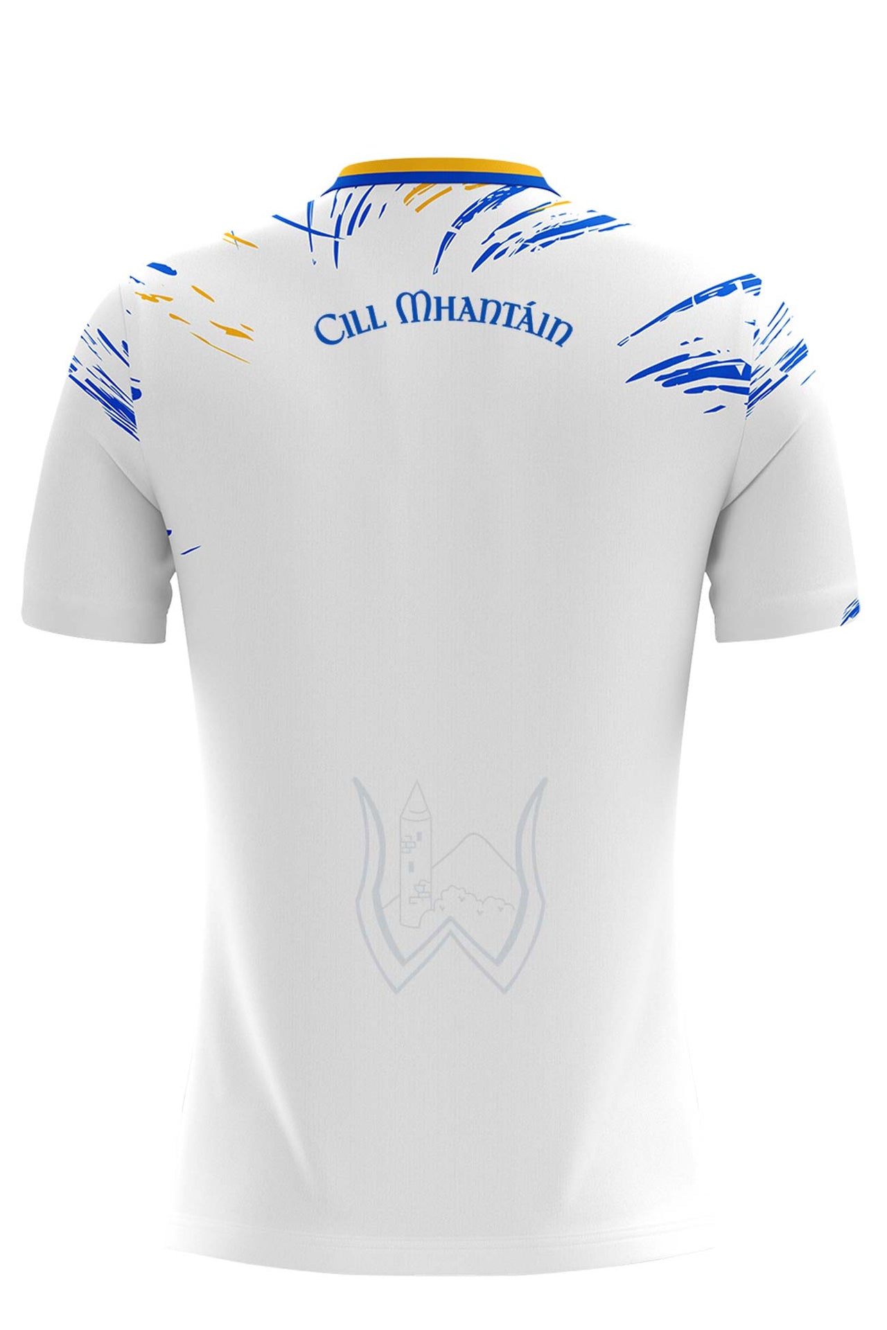 Wicklow Ladies White Home Jersey Kids