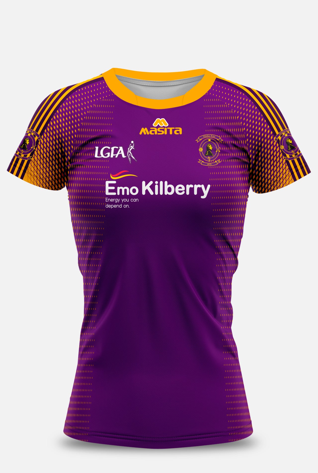 Wolfe Tones LGFA Home Jersey Regular Fit Adult