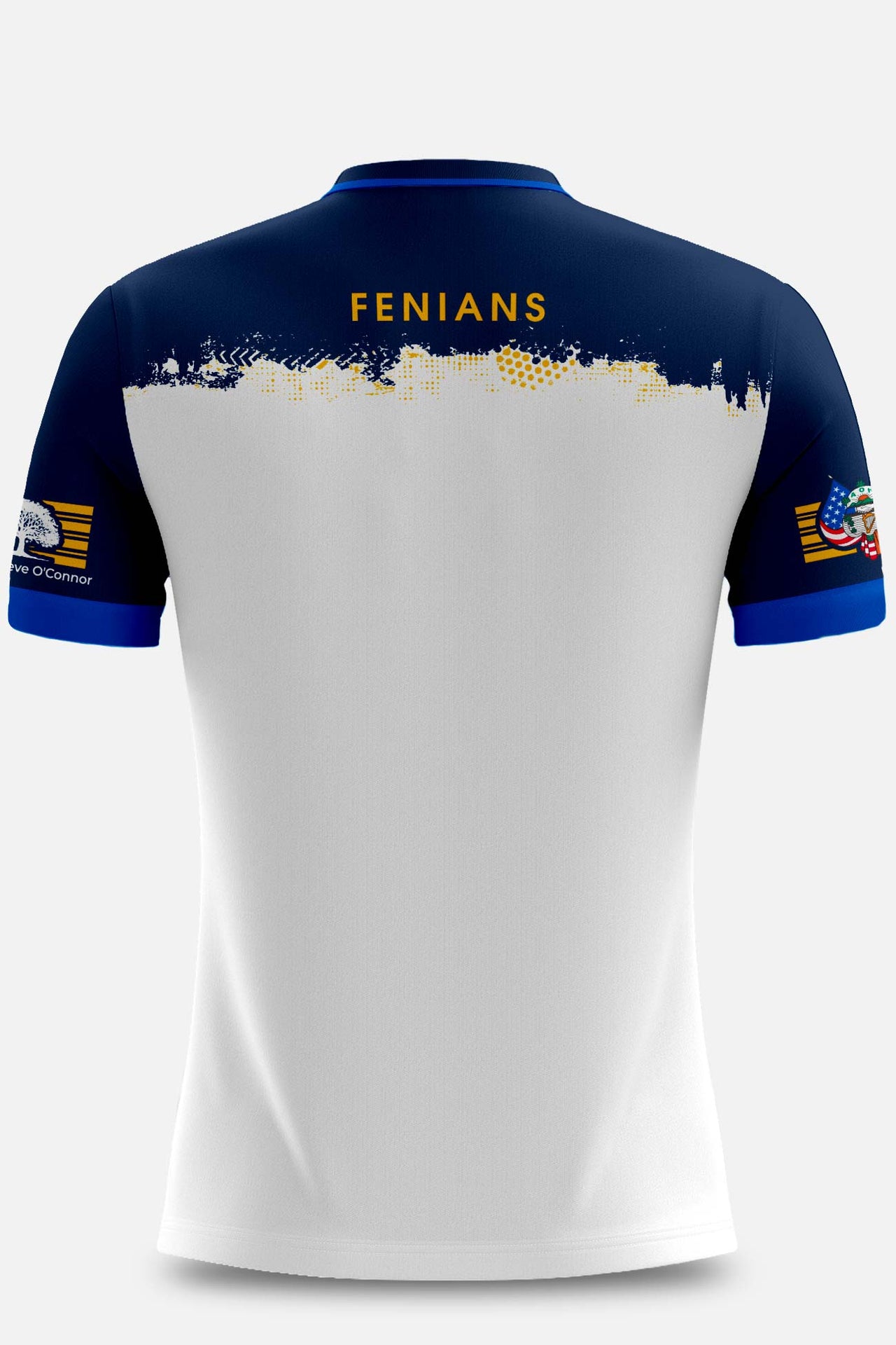 Worcester Fenians Funky Murphys Sponsor Goalkeeper Hurling Jersey Regular Fit Adult