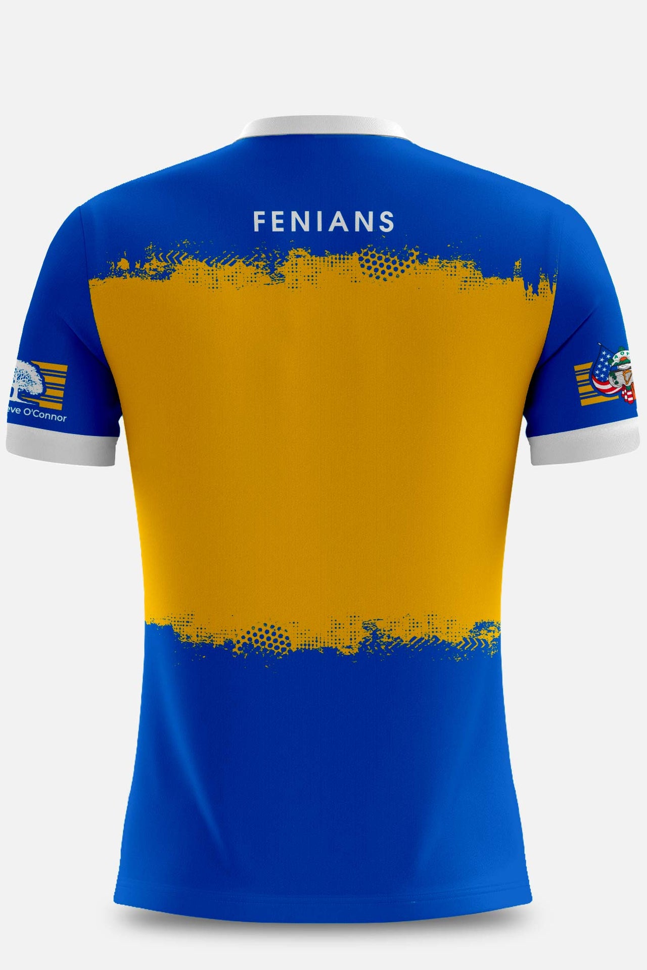 Worcester Fenians Home Hurling Jersey Kids