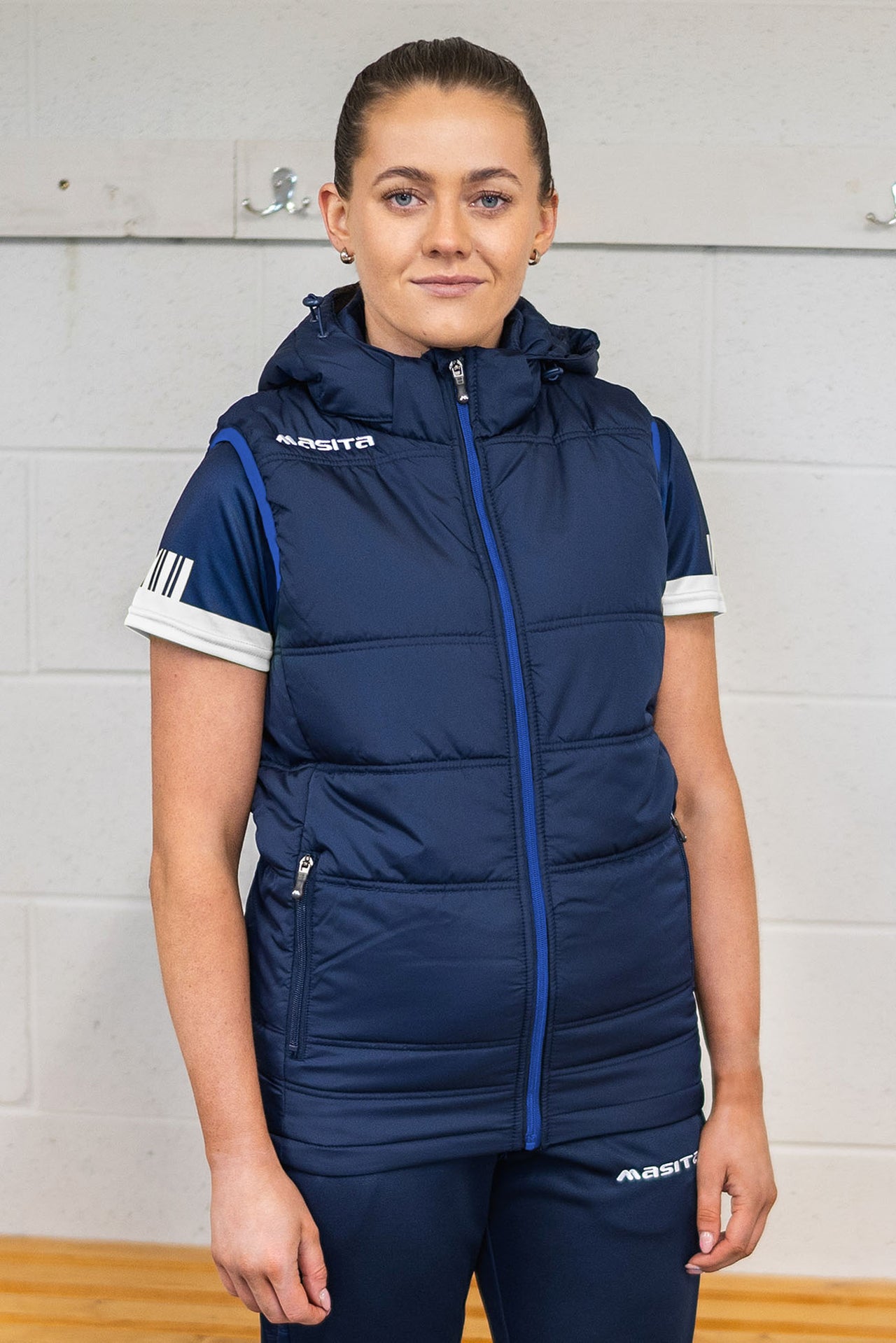 Nova Gilet Navy/Blue/White