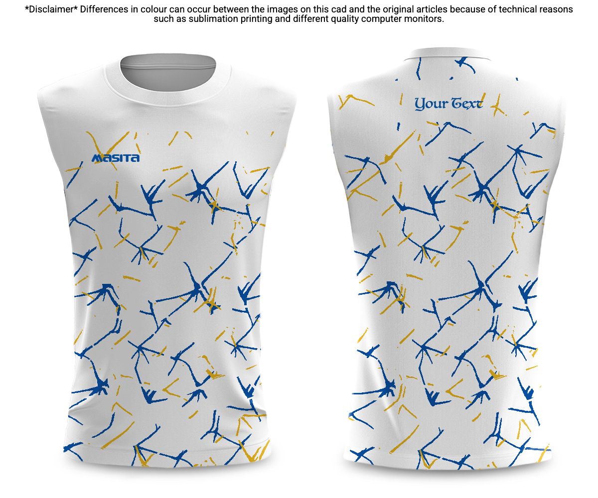 Official GAA Sleeveless Rillo Style