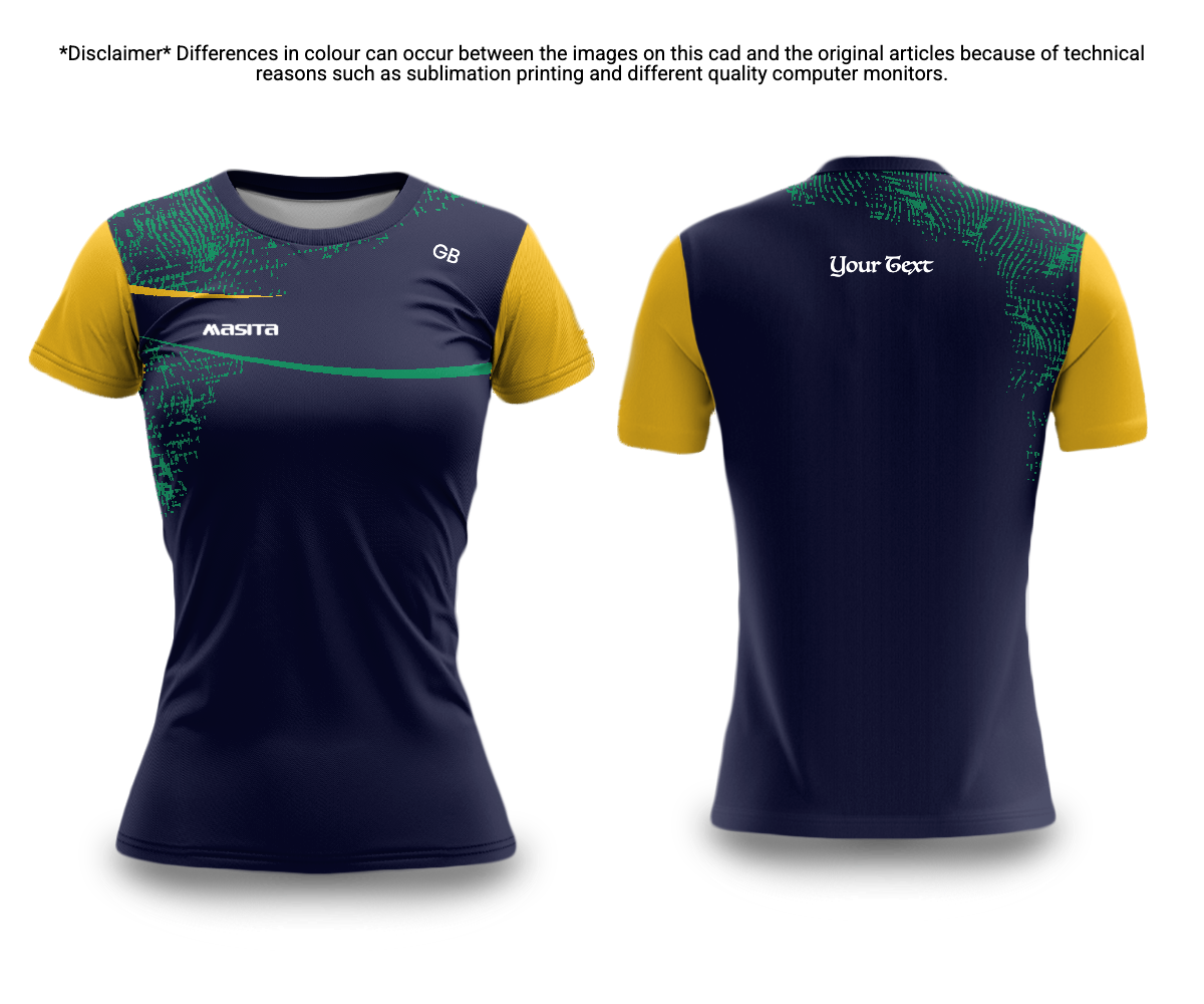 Official LGFA Training Jersey Tohan Style
