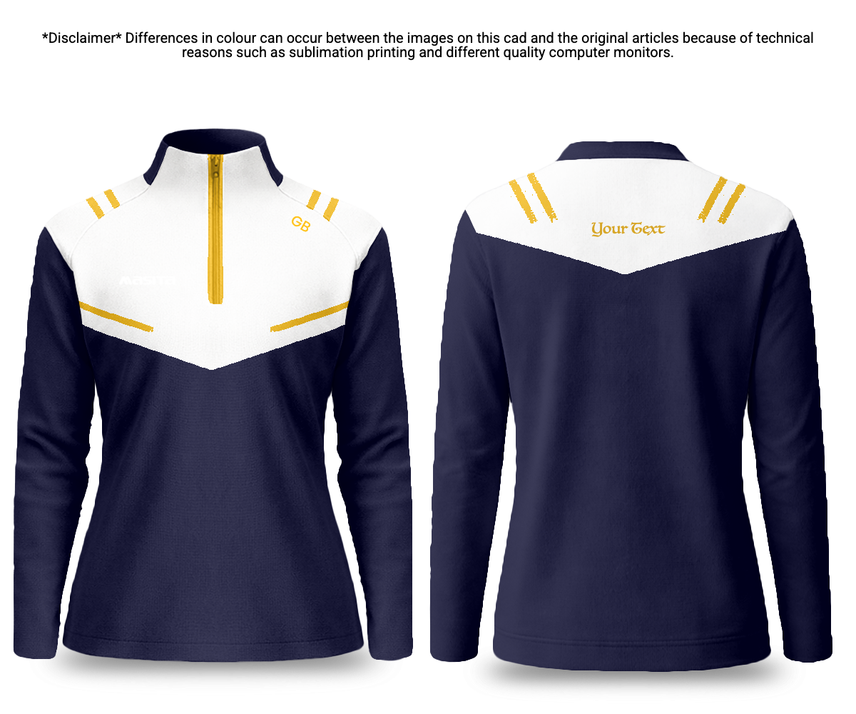 Official LGFA Quarter Zip Davitt Style