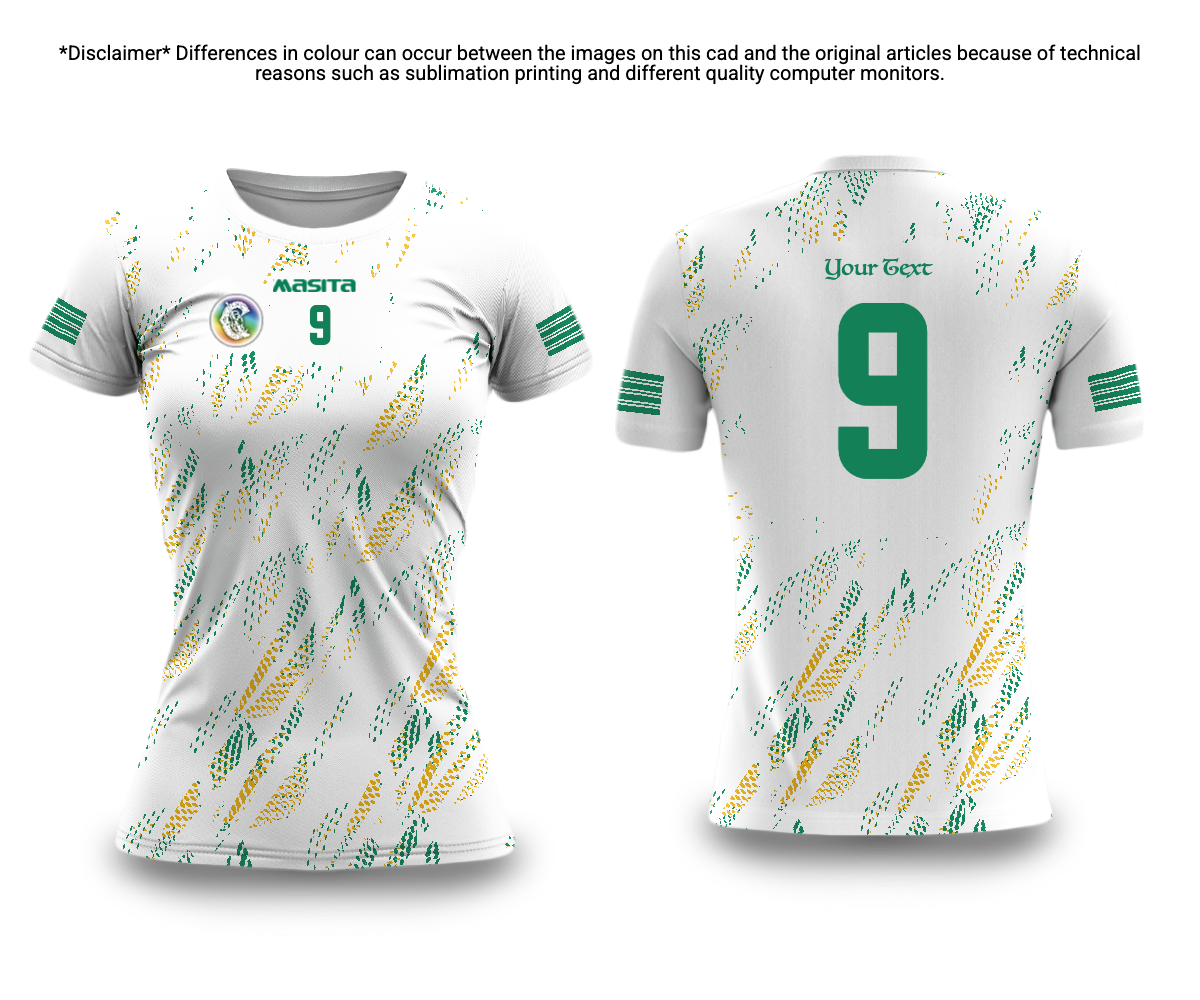Official Camogie Jersey Croa Style