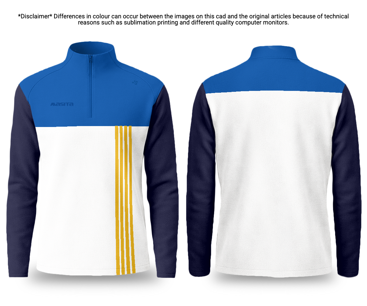 Official GAA Quarter Zip Cashel  Style