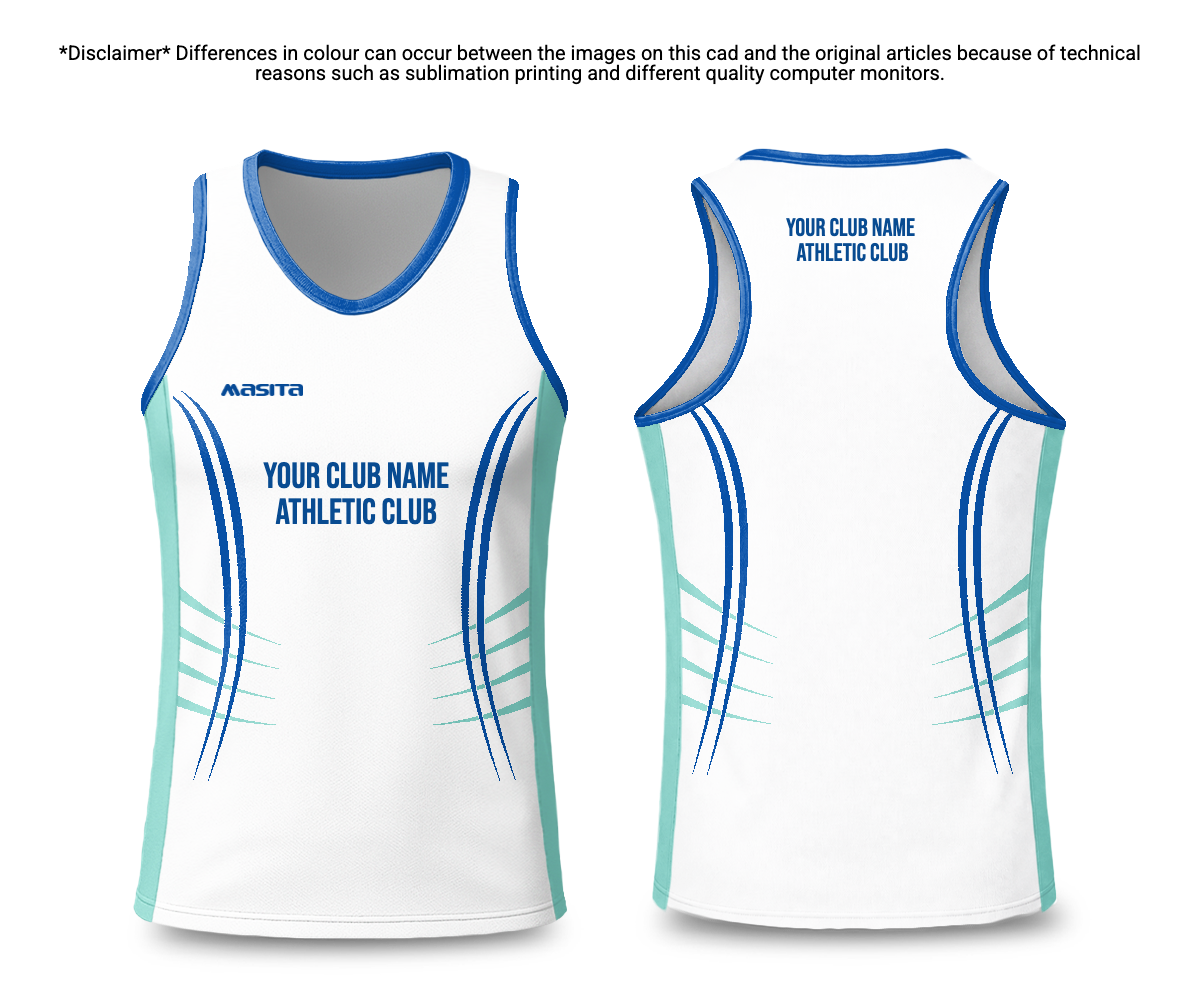 Mens Running Singlet Malin Style