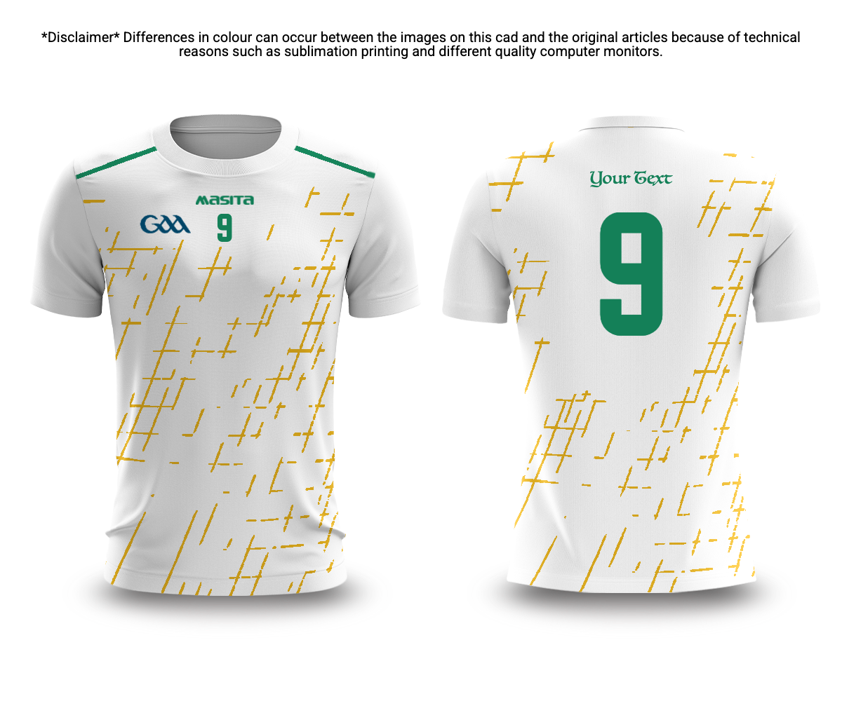 Official GAA Jersey Bray Style