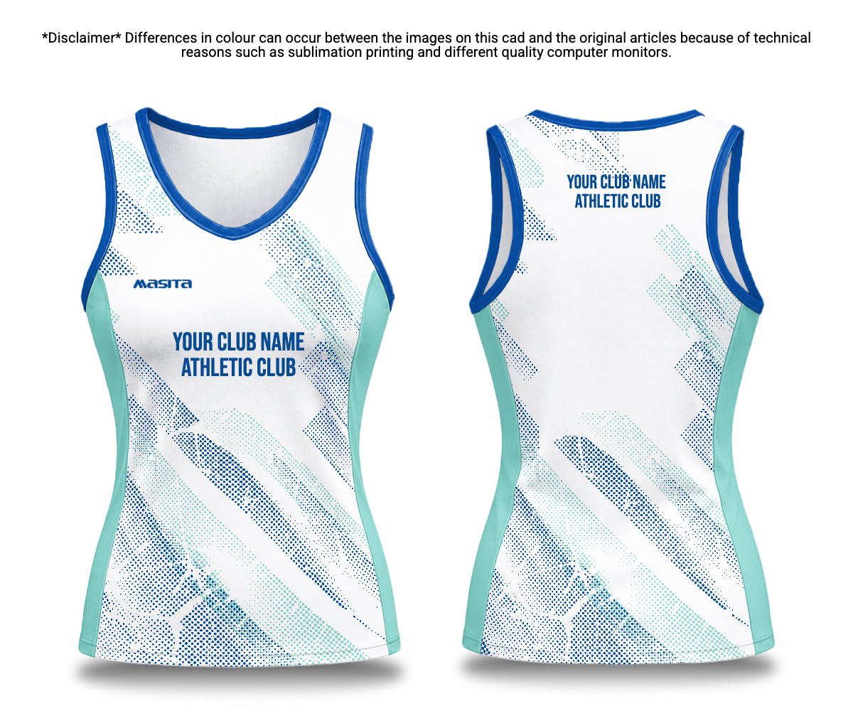 Ladies Running Singlet Galva Style