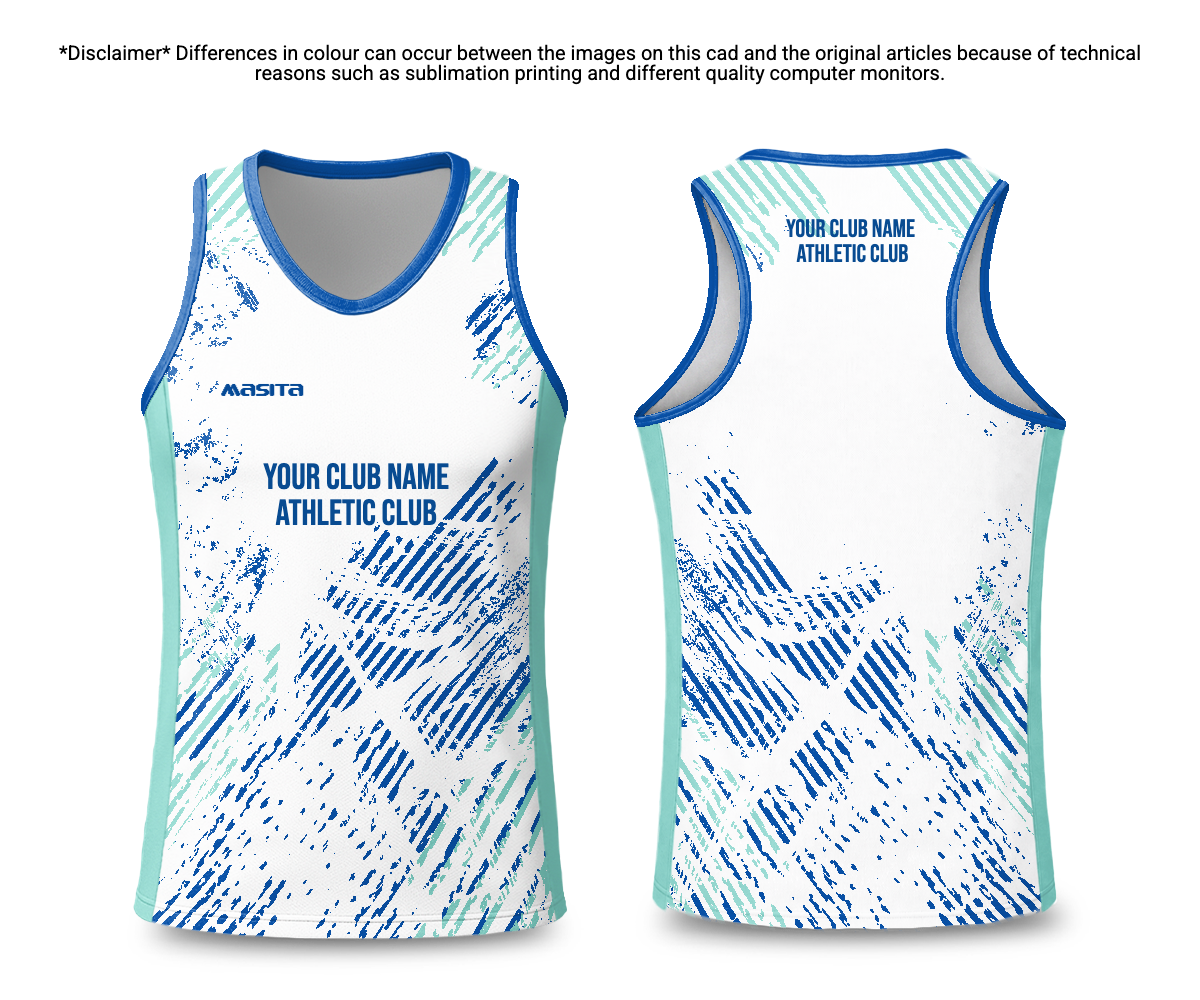 Mens Running Singlet Dara Style